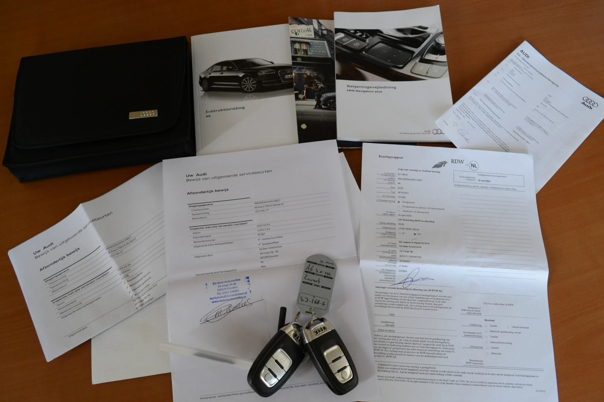 Hoofdafbeelding Audi A6