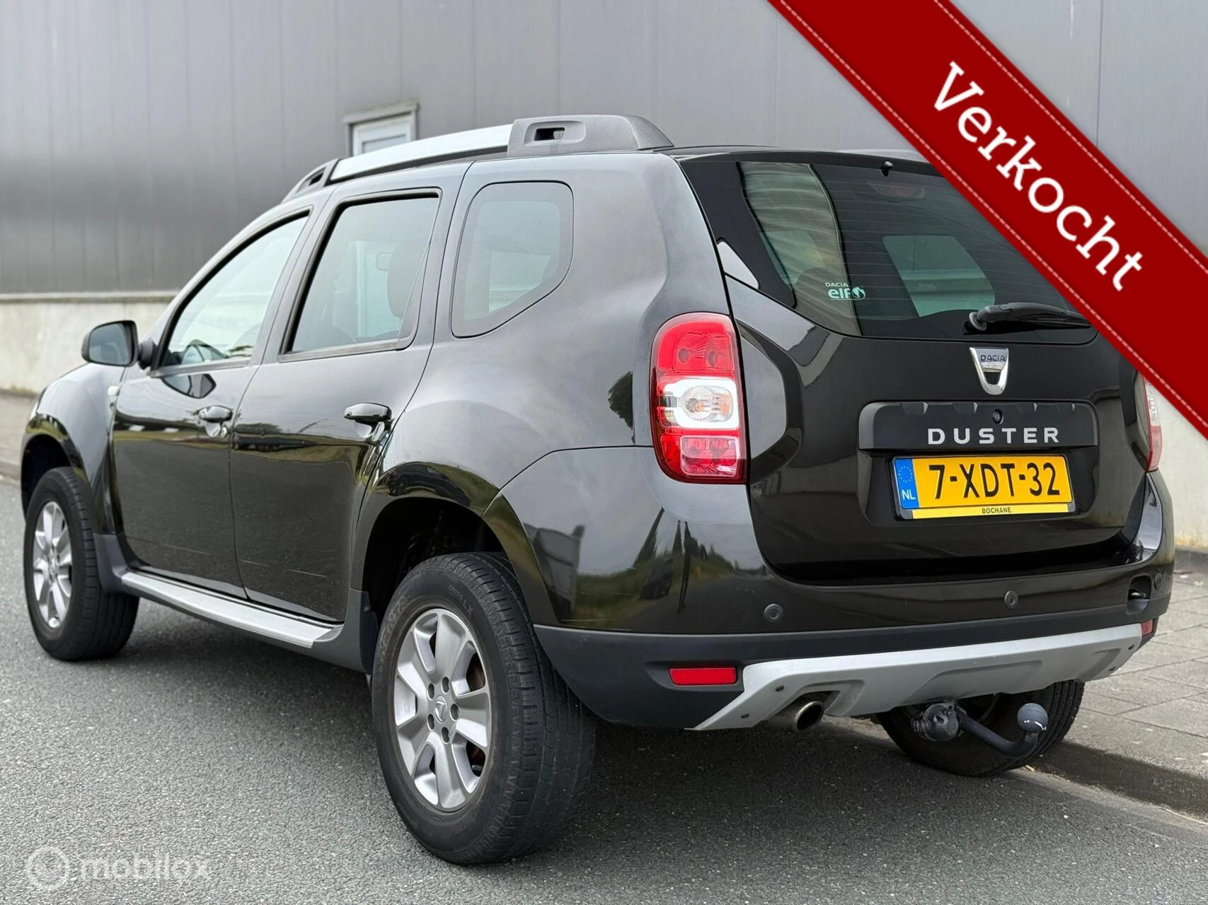 Hoofdafbeelding Dacia Duster