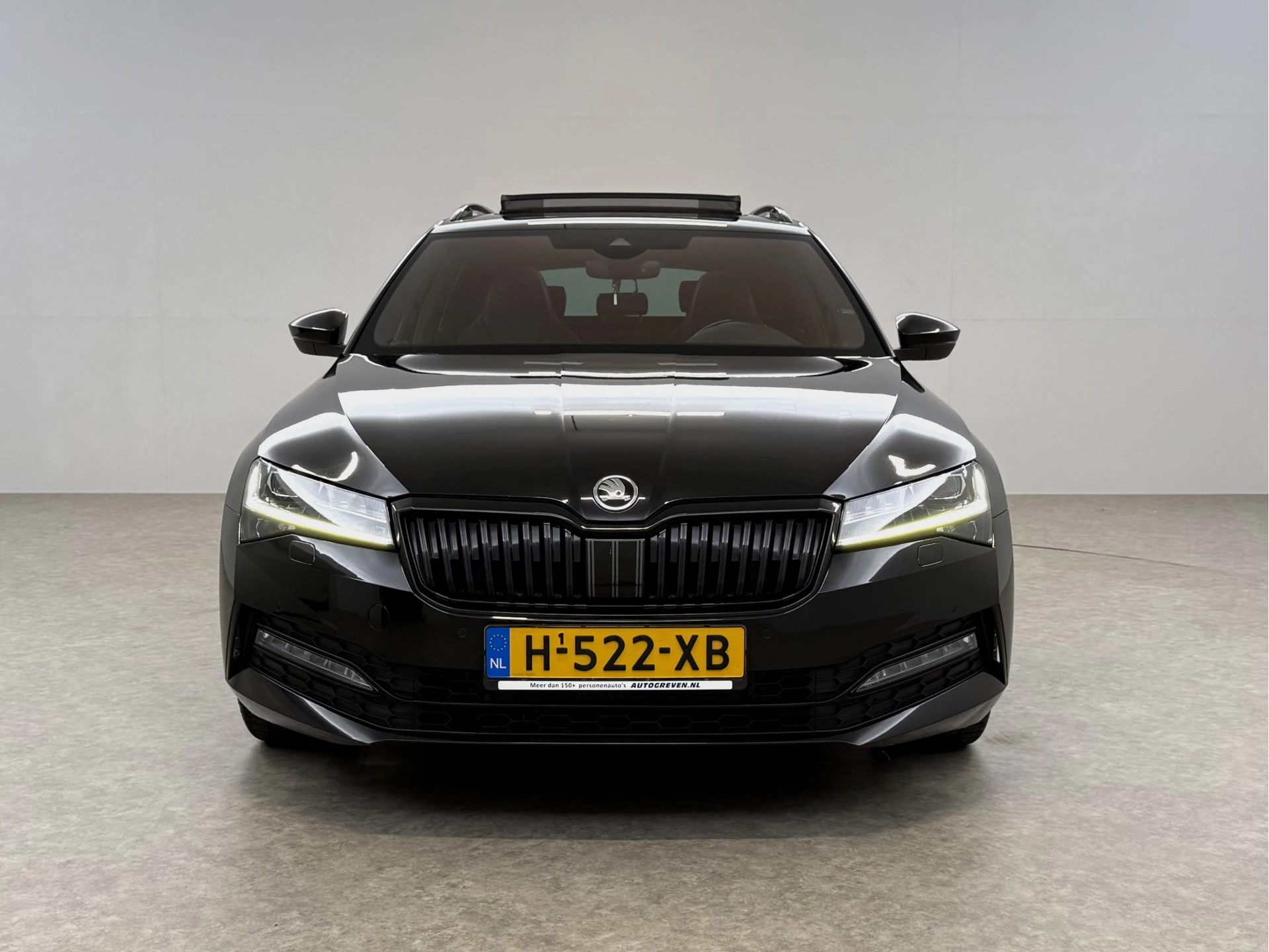 Hoofdafbeelding Škoda Superb