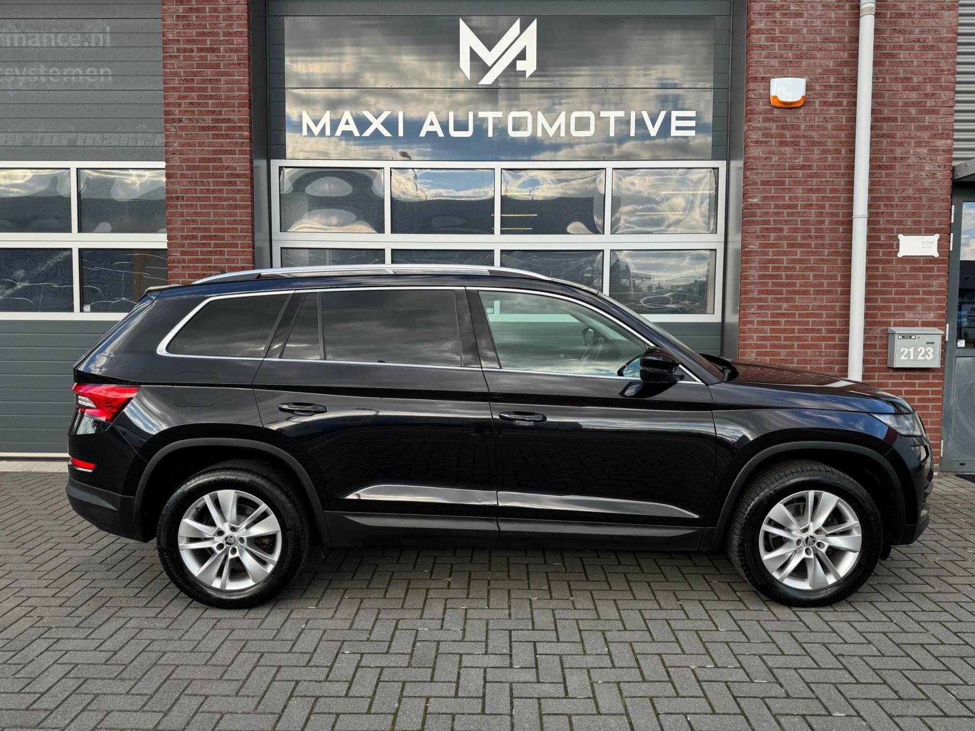 Hoofdafbeelding Škoda Kodiaq