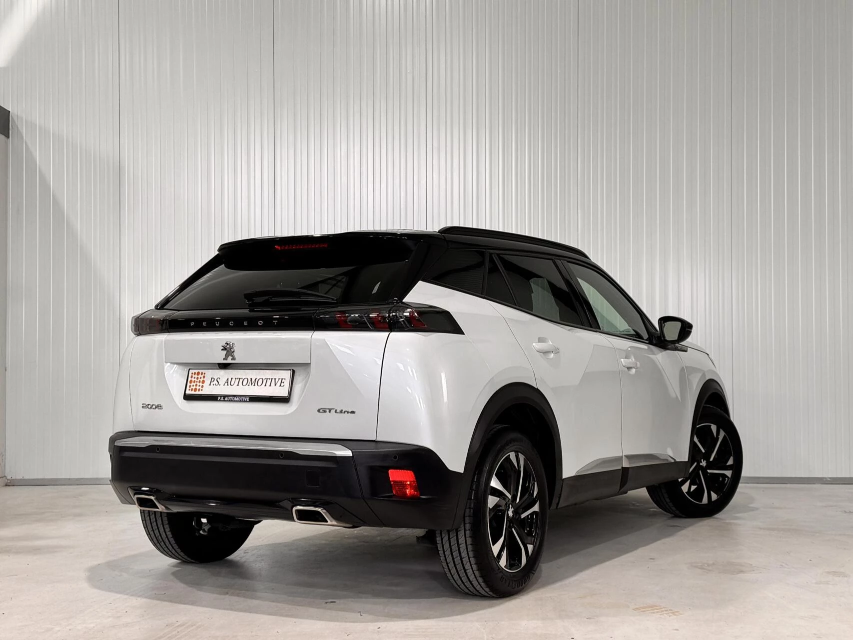 Hoofdafbeelding Peugeot 2008