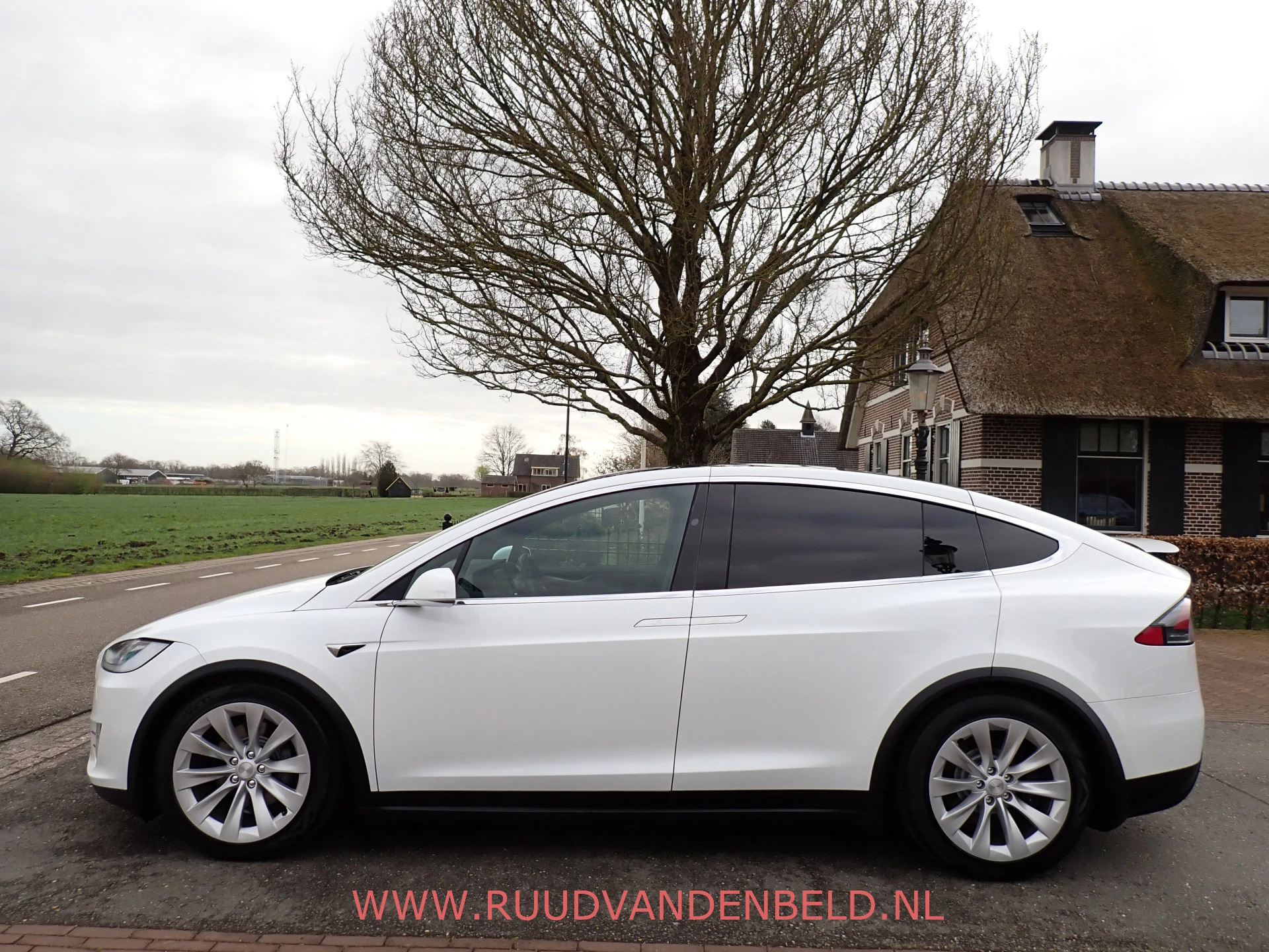 Hoofdafbeelding Tesla Model X
