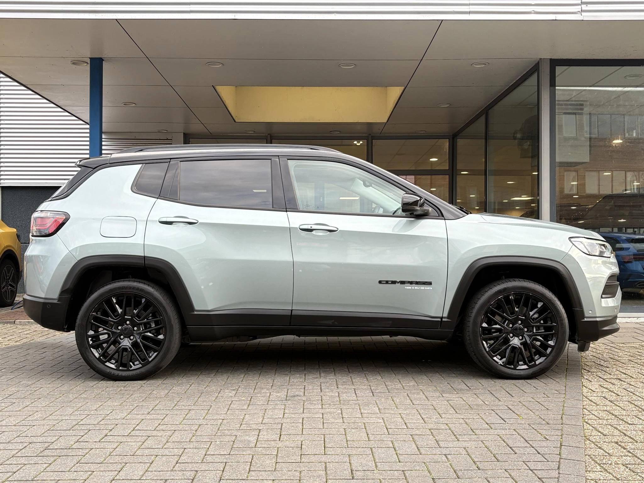 Hoofdafbeelding Jeep Compass