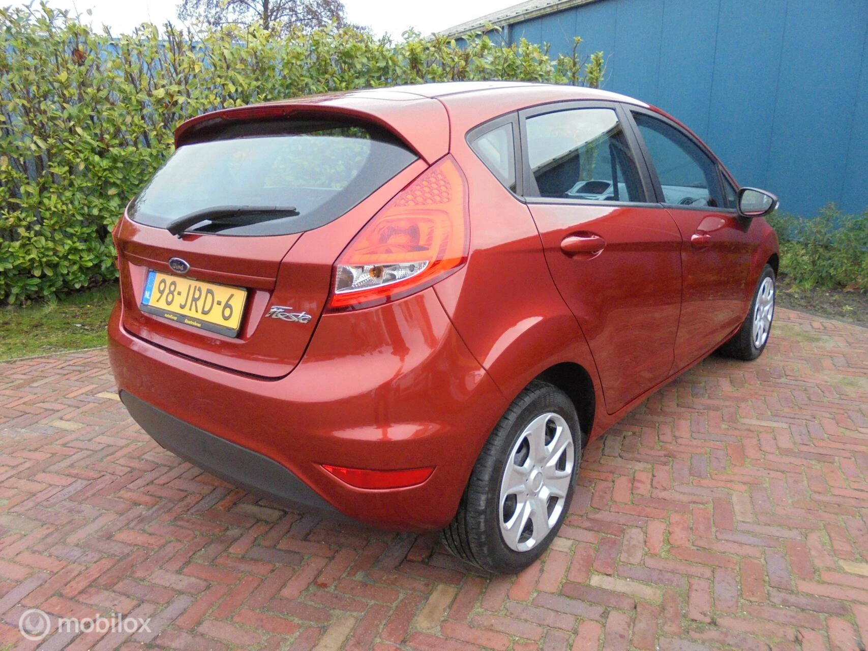 Hoofdafbeelding Ford Fiesta