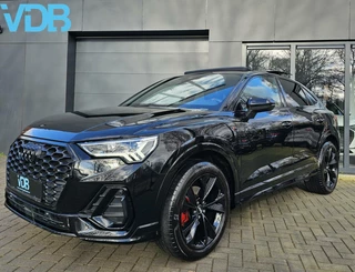 Audi Q3 Sportback 35 TFSI S-Line BLACK EDITION RS STIKSELS!!