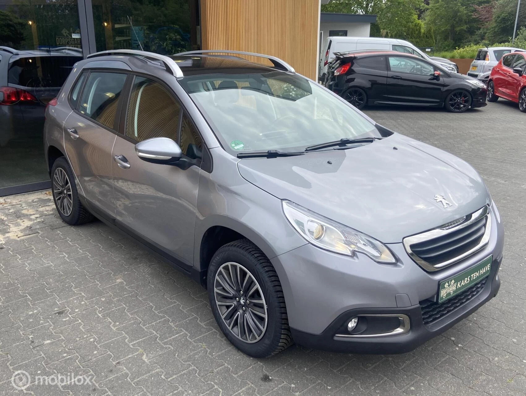 Hoofdafbeelding Peugeot 2008