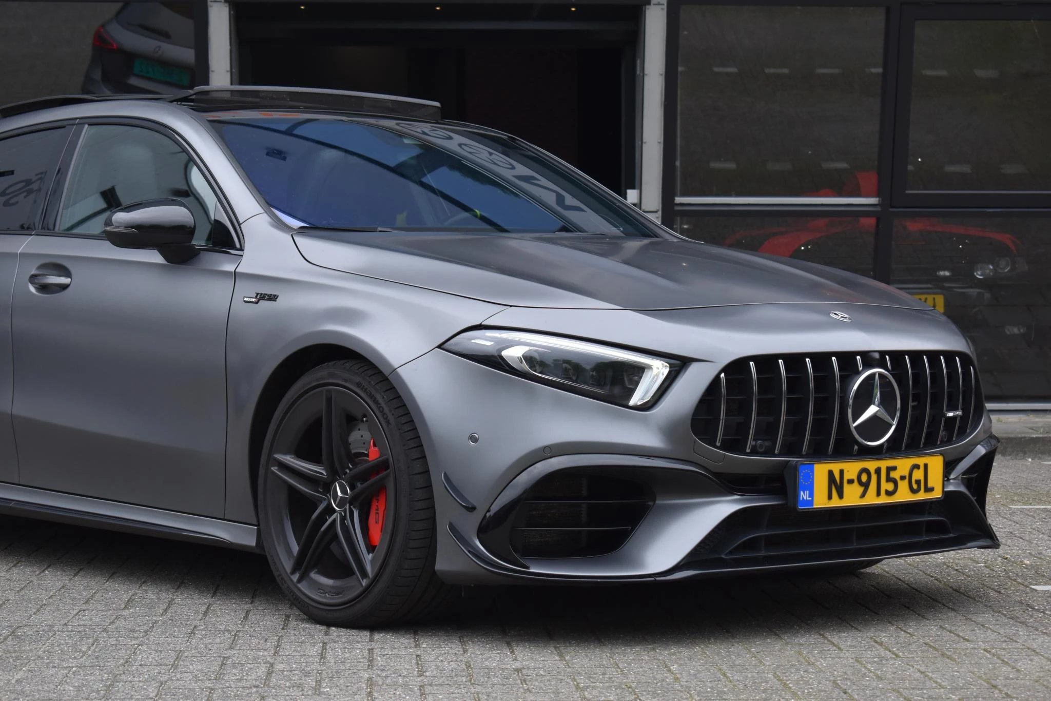 Hoofdafbeelding Mercedes-Benz A-Klasse