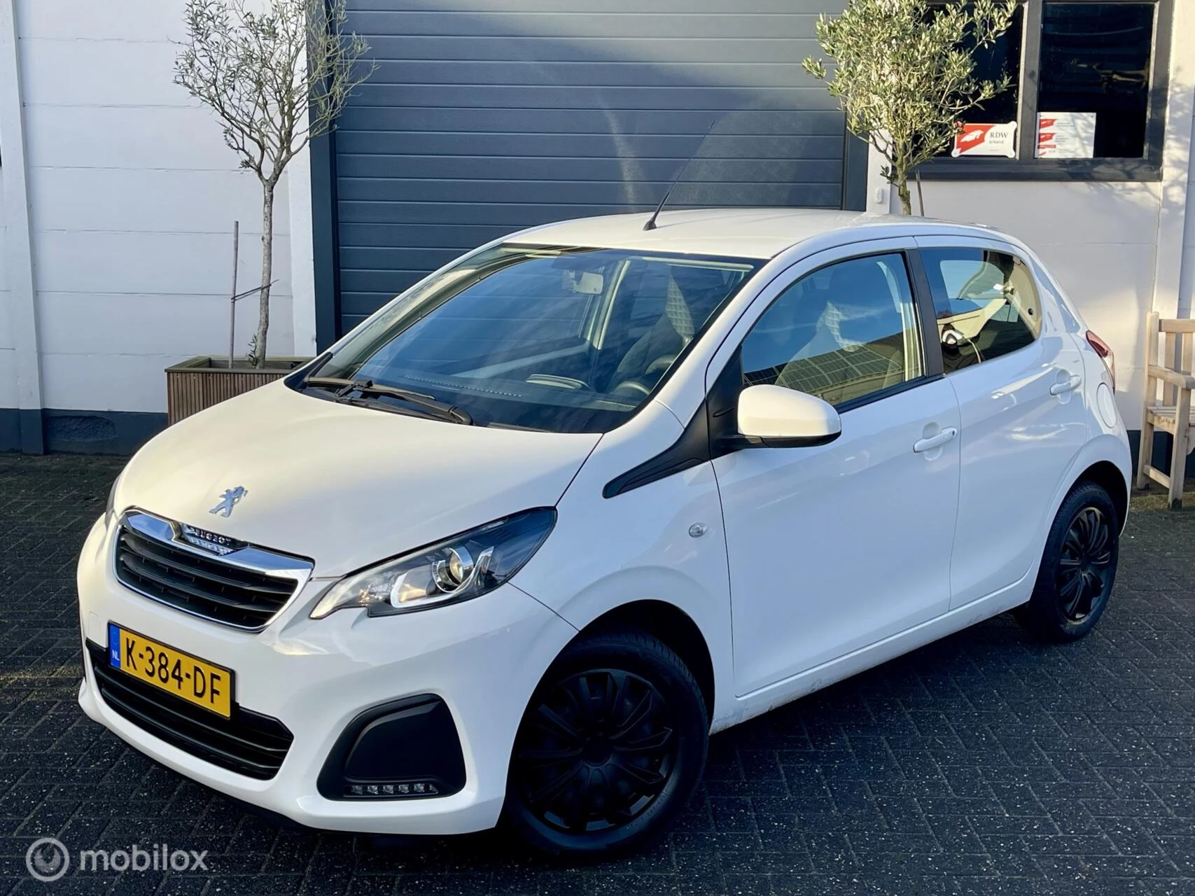 Hoofdafbeelding Peugeot 108