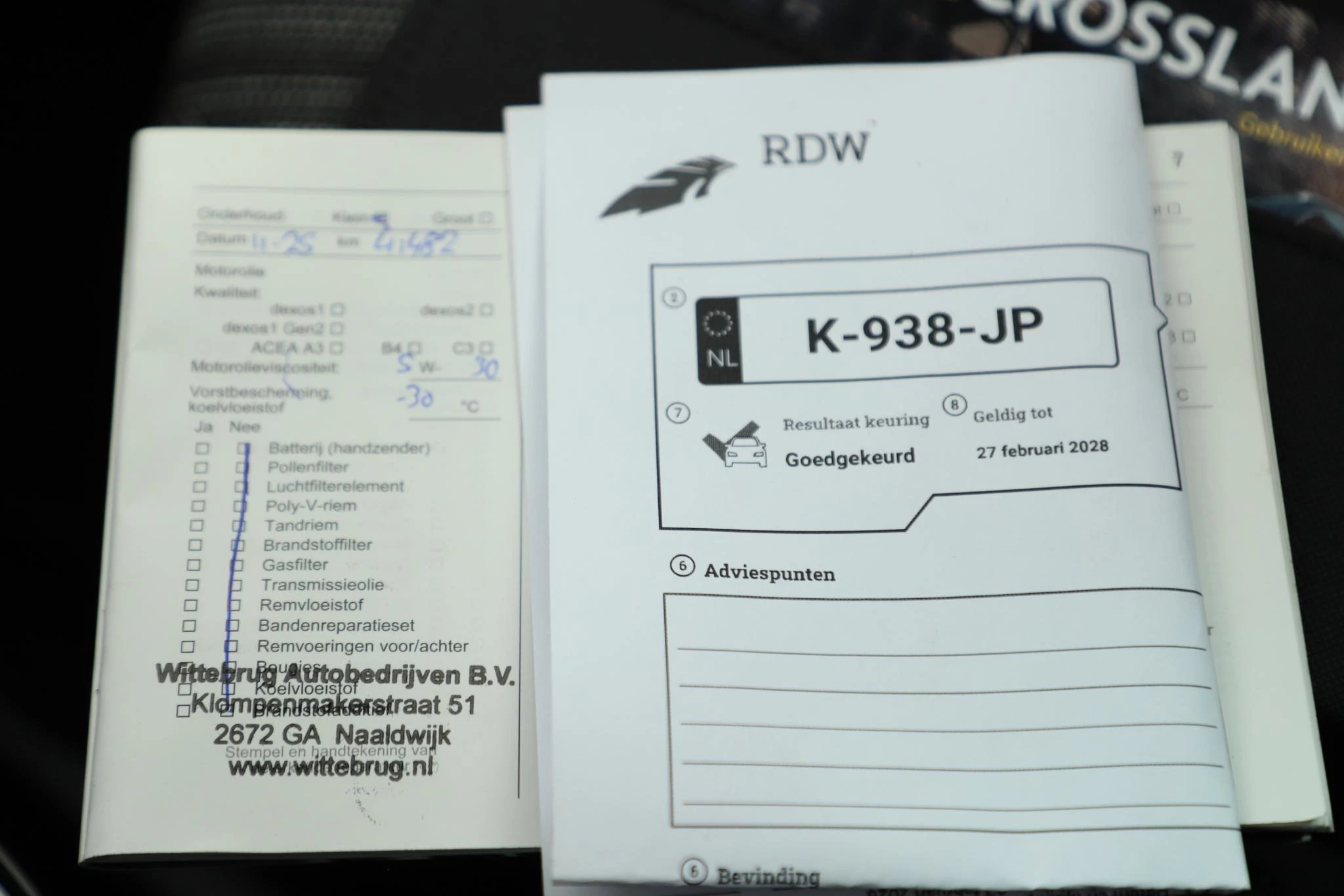 Hoofdafbeelding Opel Crossland X