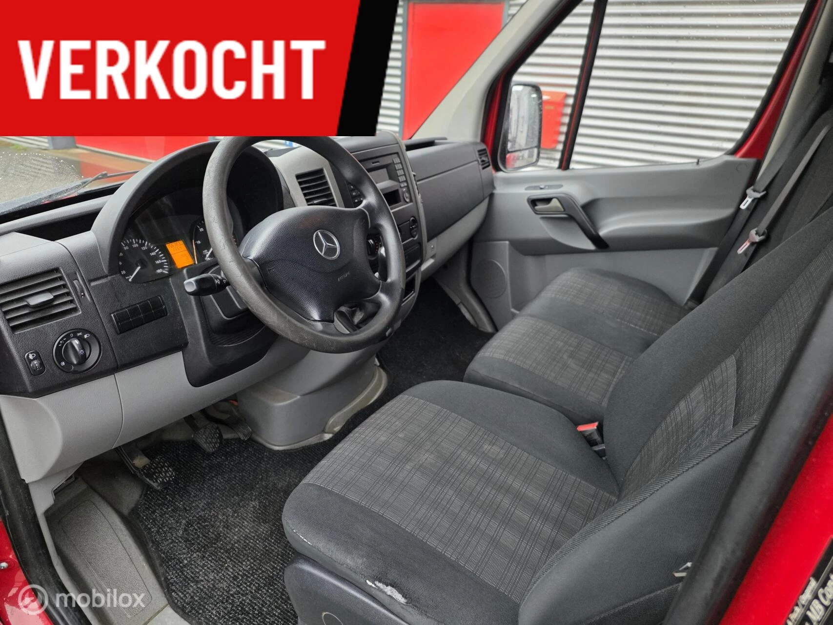 Hoofdafbeelding Mercedes-Benz Sprinter