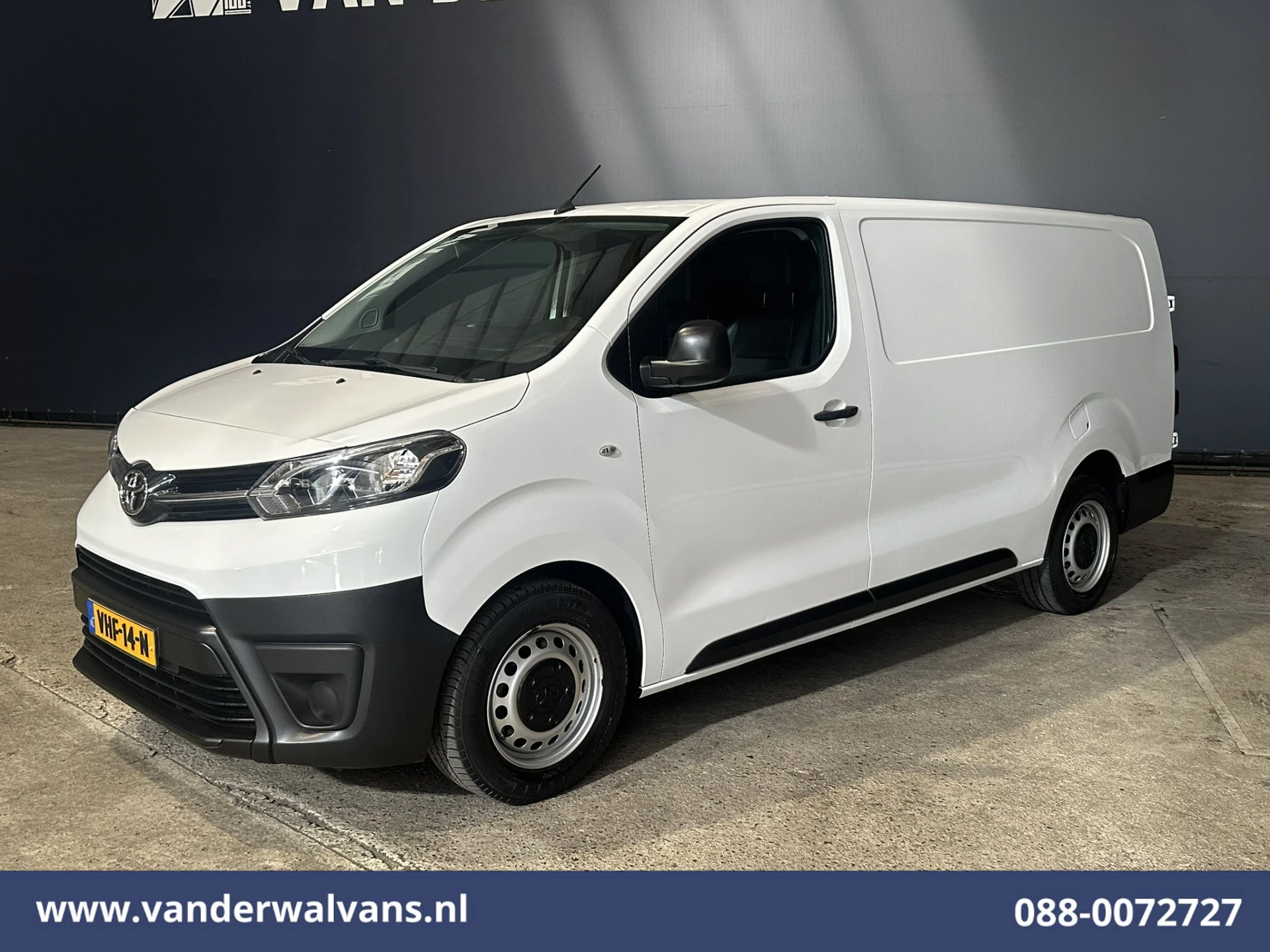 Hoofdafbeelding Toyota ProAce
