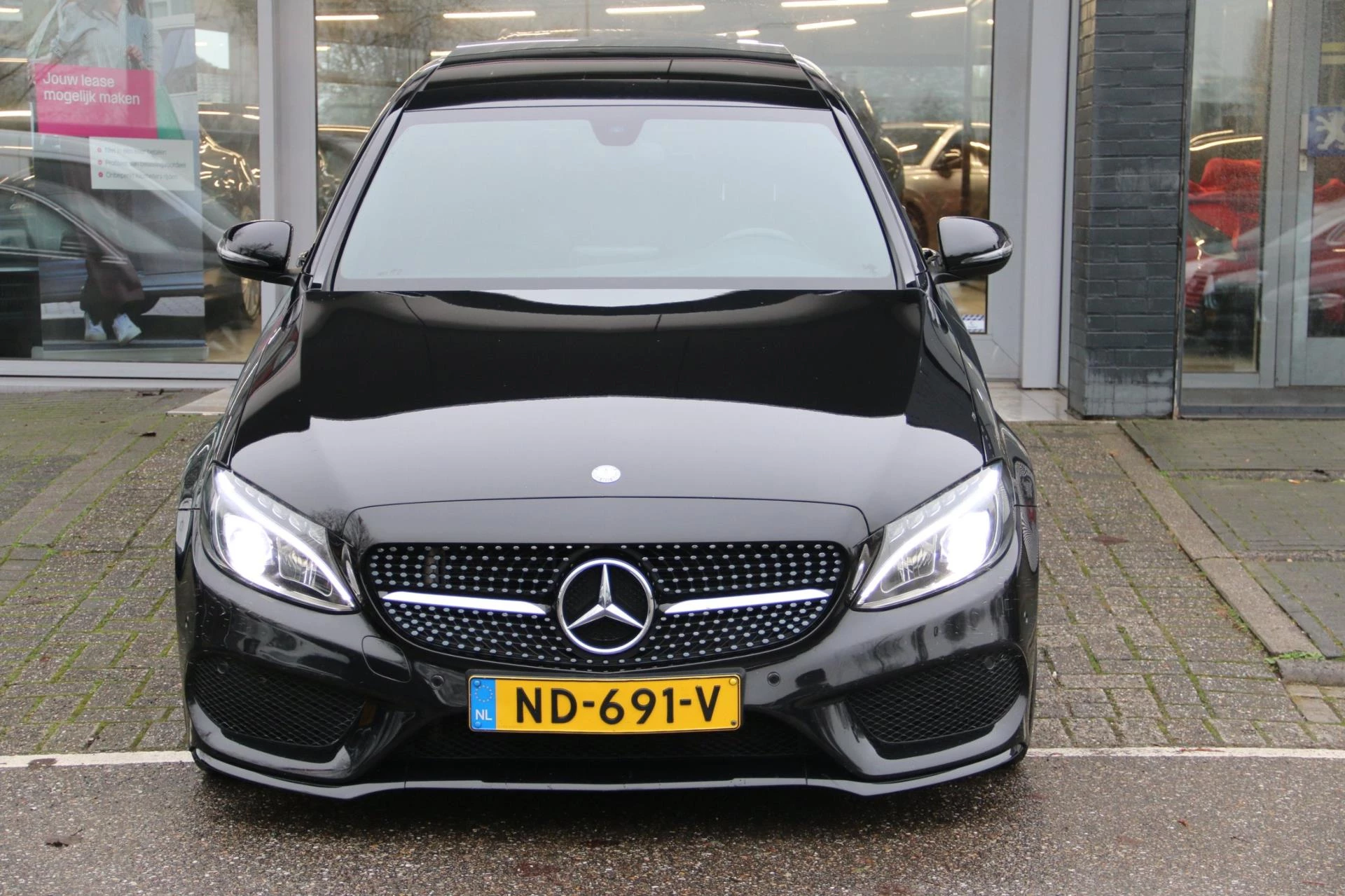 Hoofdafbeelding Mercedes-Benz C-Klasse