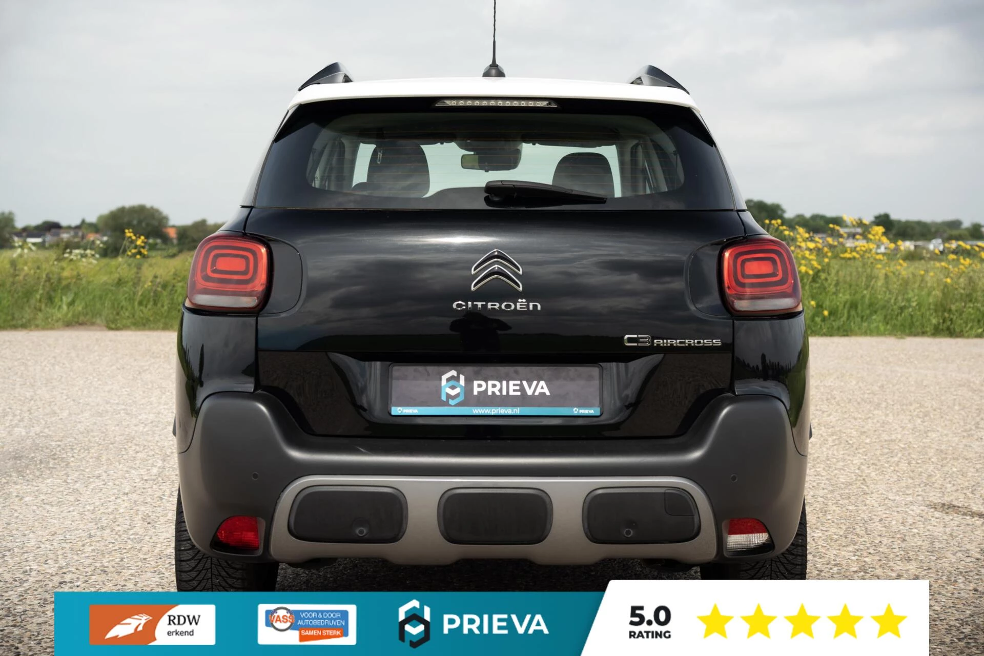 Hoofdafbeelding Citroën C3 Aircross