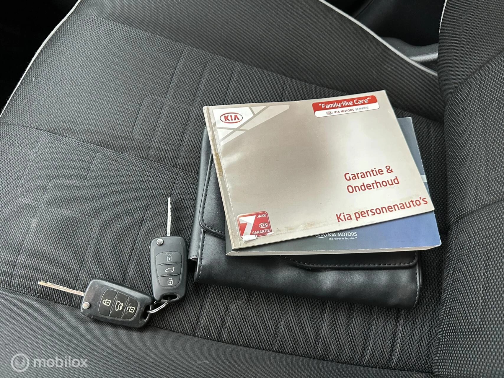 Hoofdafbeelding Kia Venga