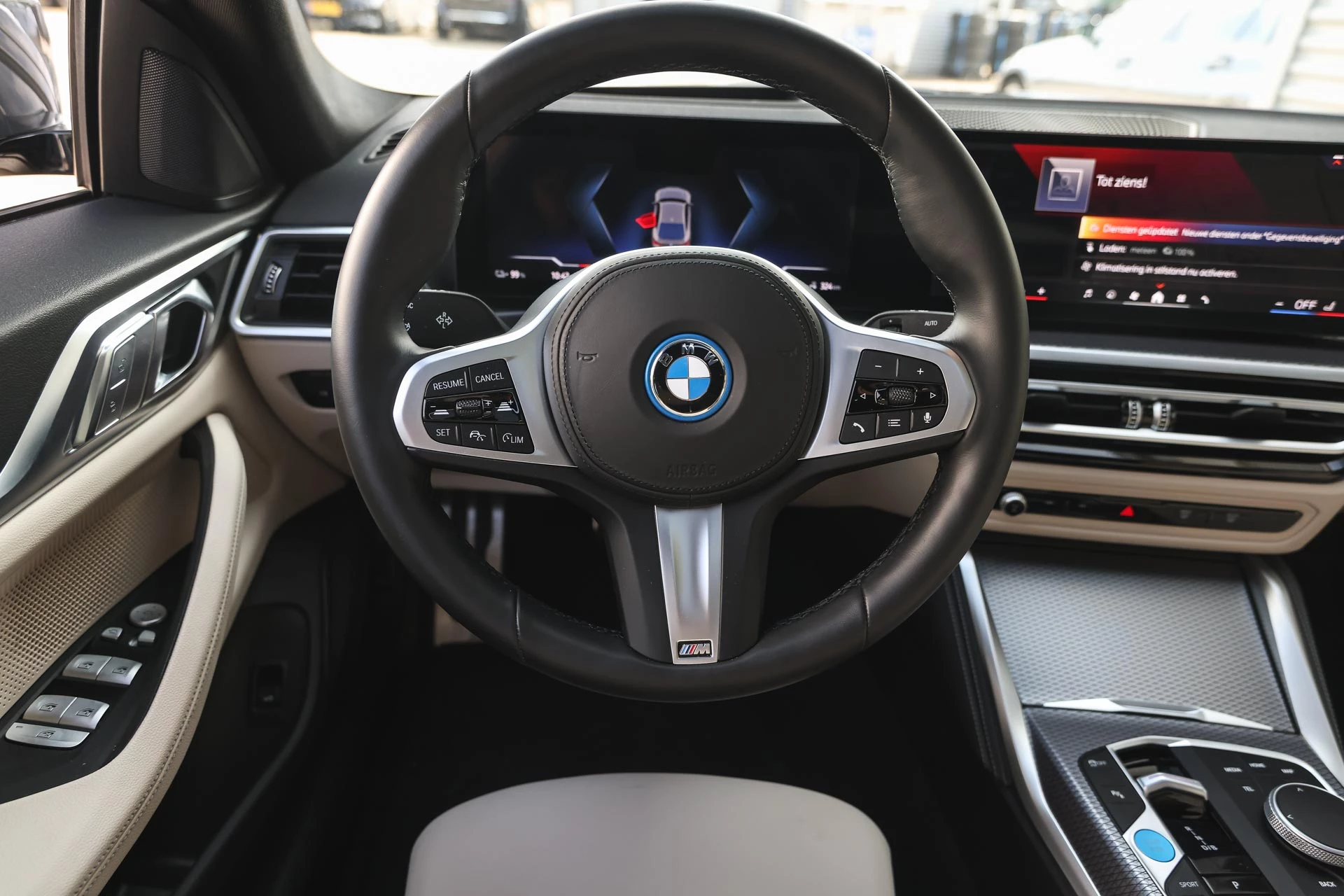 Hoofdafbeelding BMW i4