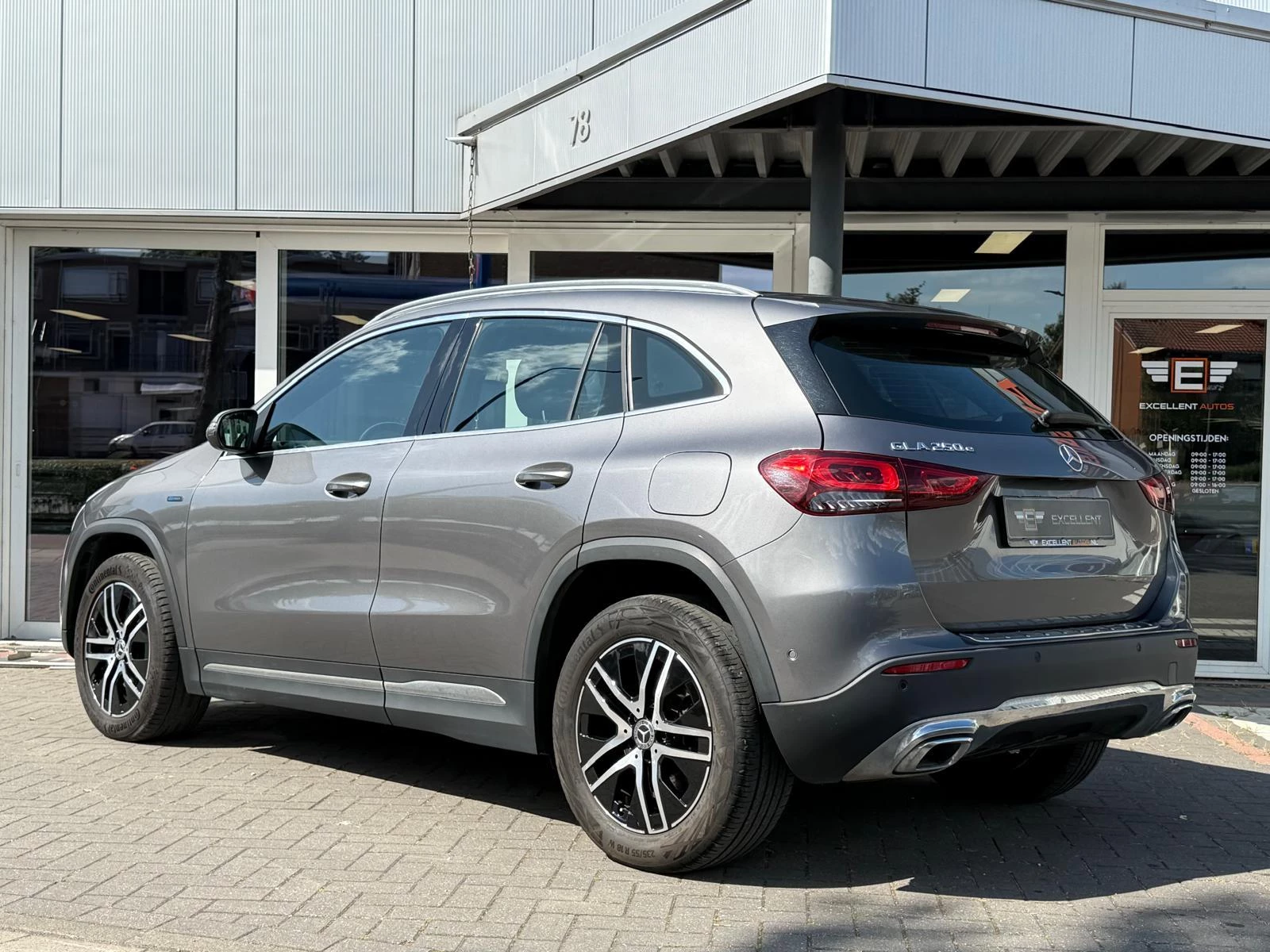 Hoofdafbeelding Mercedes-Benz GLA