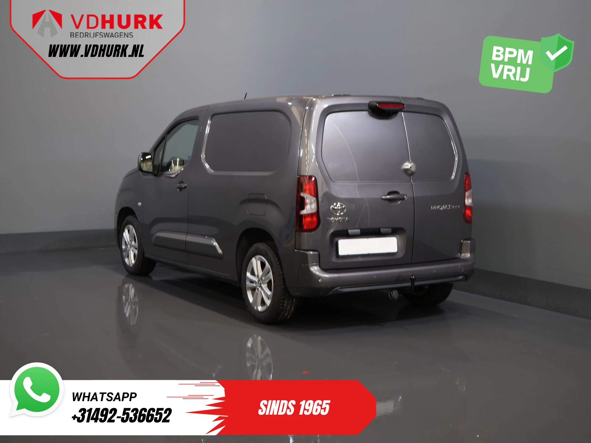 Hoofdafbeelding Toyota ProAce