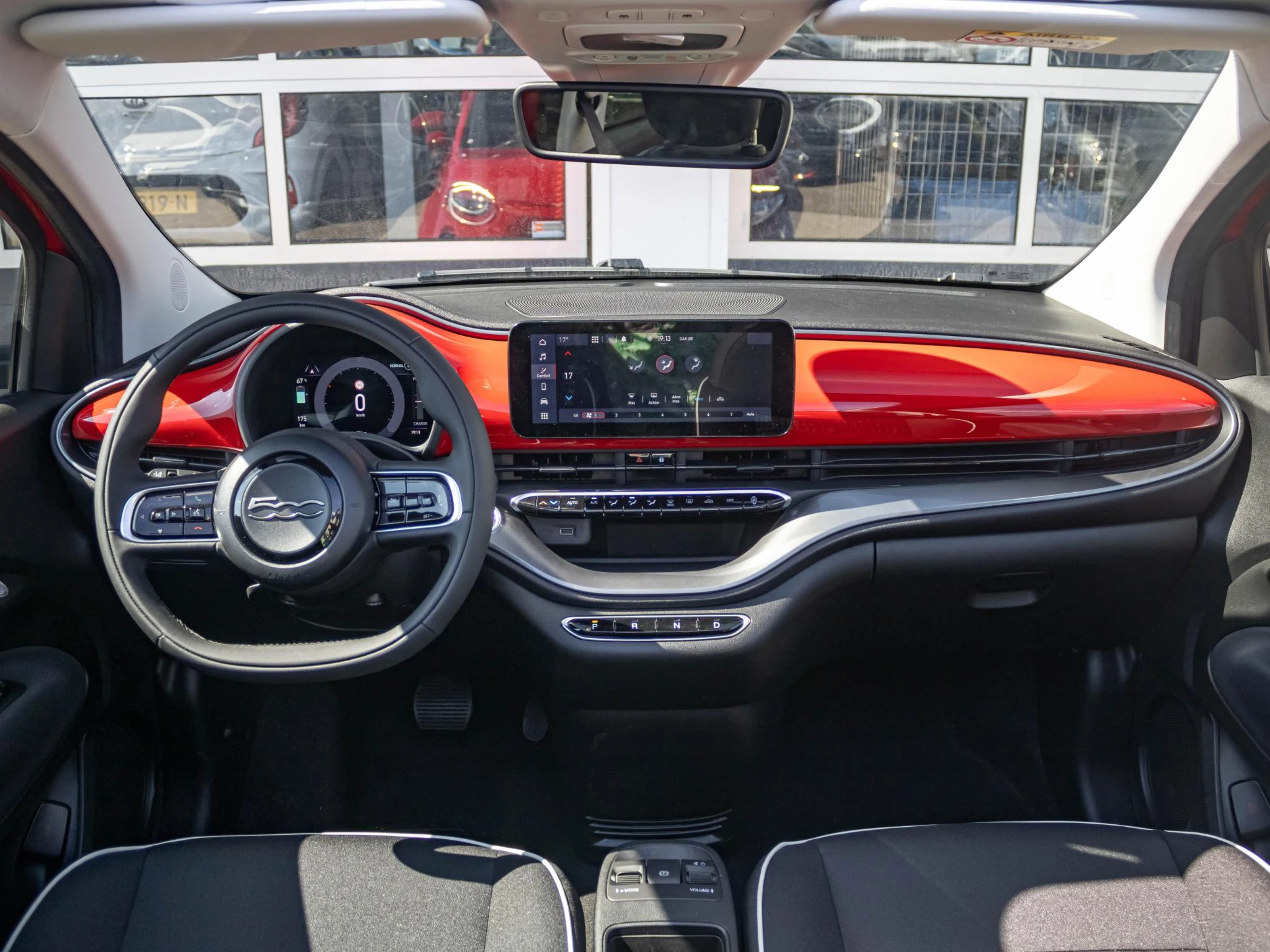 Hoofdafbeelding Fiat 500e