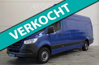 Mercedes-Benz SPRINTER 319 CDI 3.0 L3/H2 190PK 77DKM CAMERA CLIMA CRUISE CONTR TREKHAAK LEDER LEASE v/a 144,- p.m. INRUIL MOGELIJK
