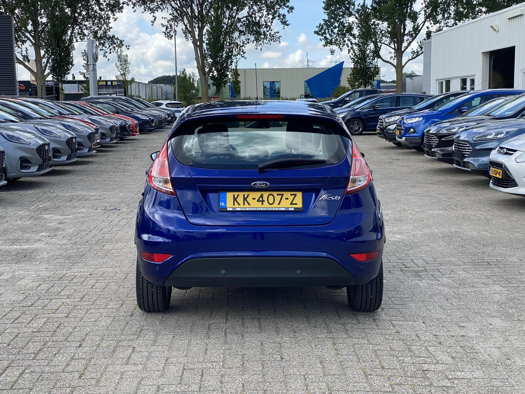 Hoofdafbeelding Ford Fiesta