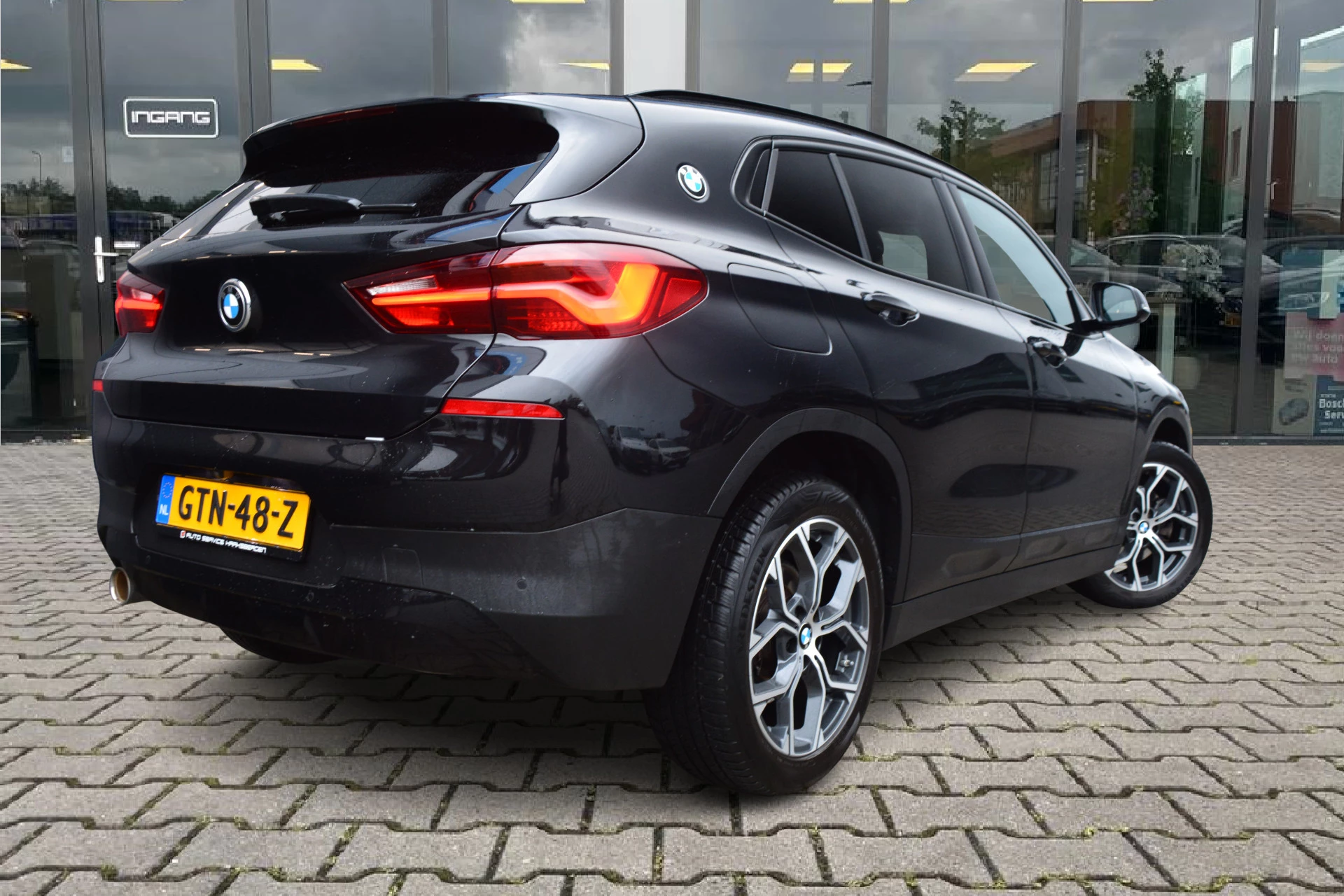 Hoofdafbeelding BMW X2