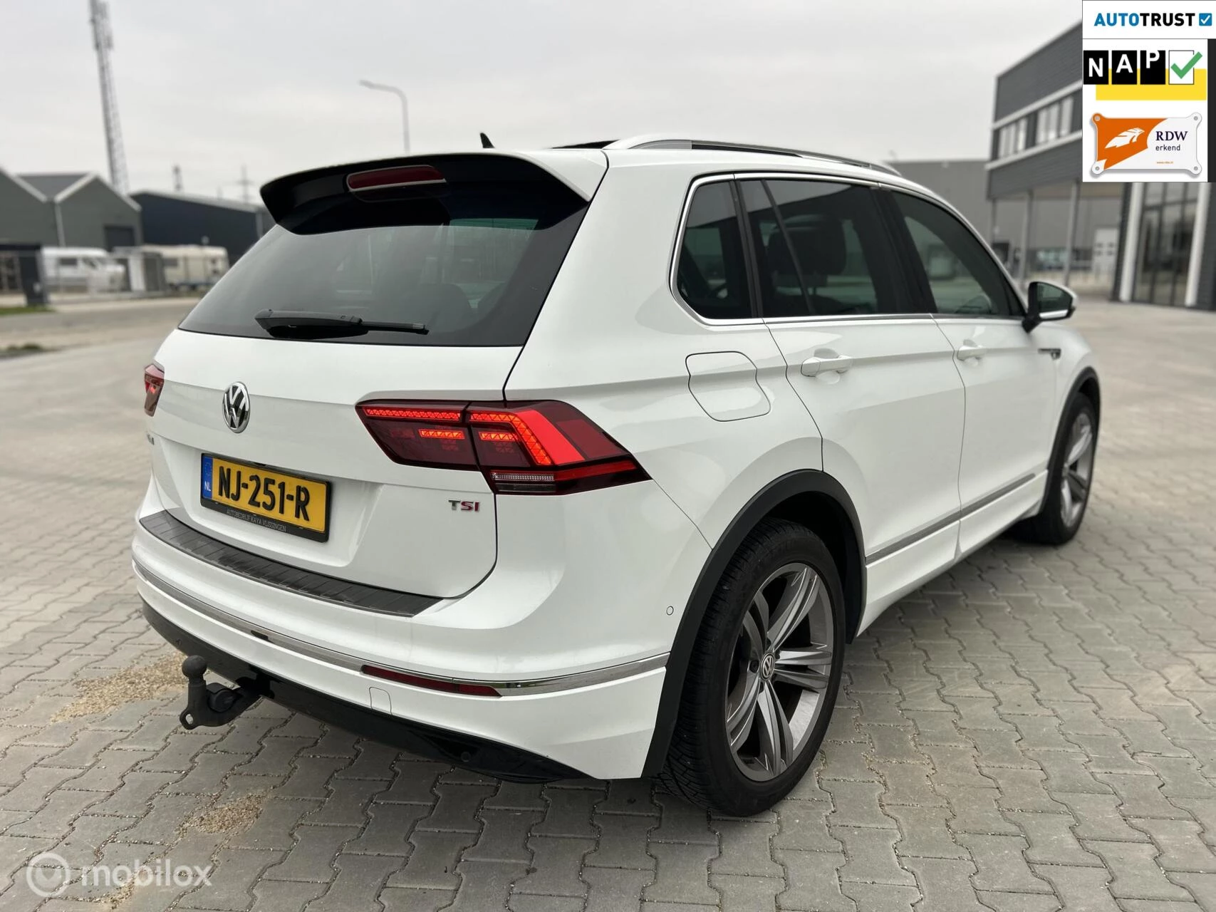 Hoofdafbeelding Volkswagen Tiguan