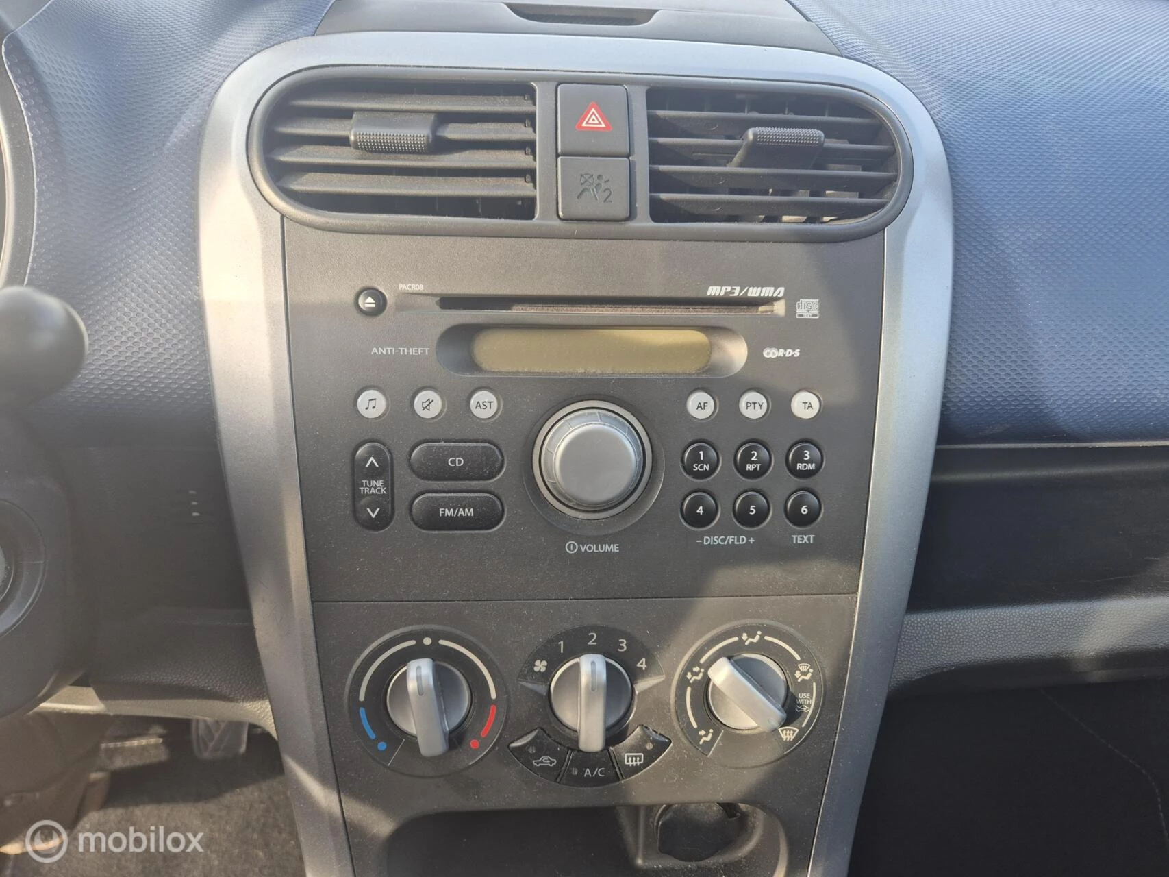 Hoofdafbeelding Opel Agila