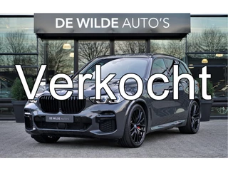 BMW X5 xDrive45e M-sport M-seats Pano SkyLounge Trekhaak Massage Harman/Kardon Dravitgrijs