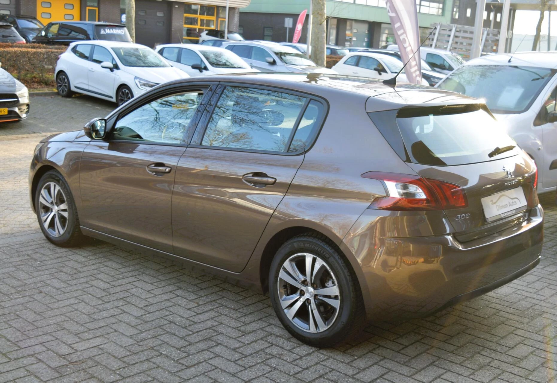 Hoofdafbeelding Peugeot 308