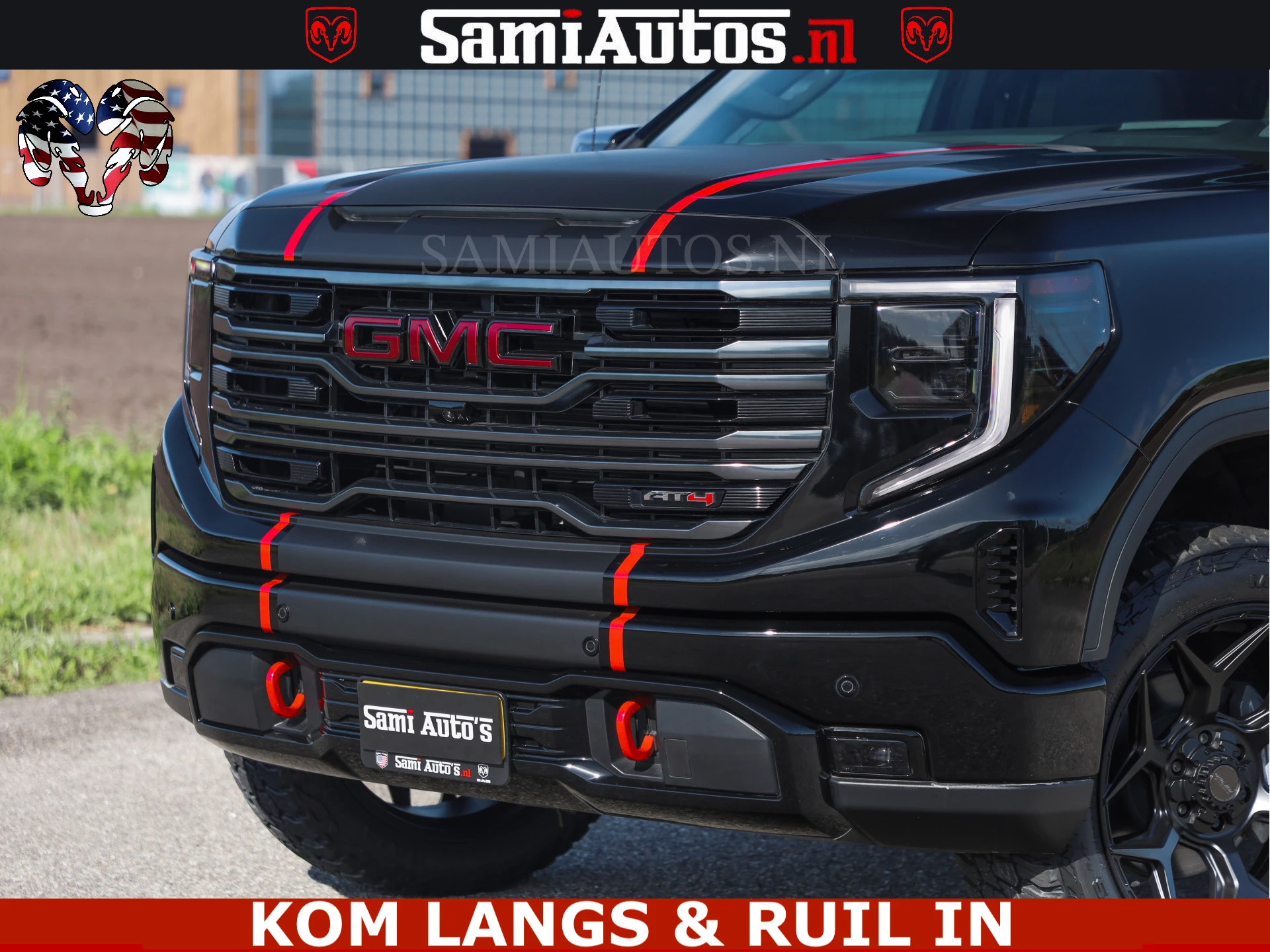 Hoofdafbeelding GMC Sierra
