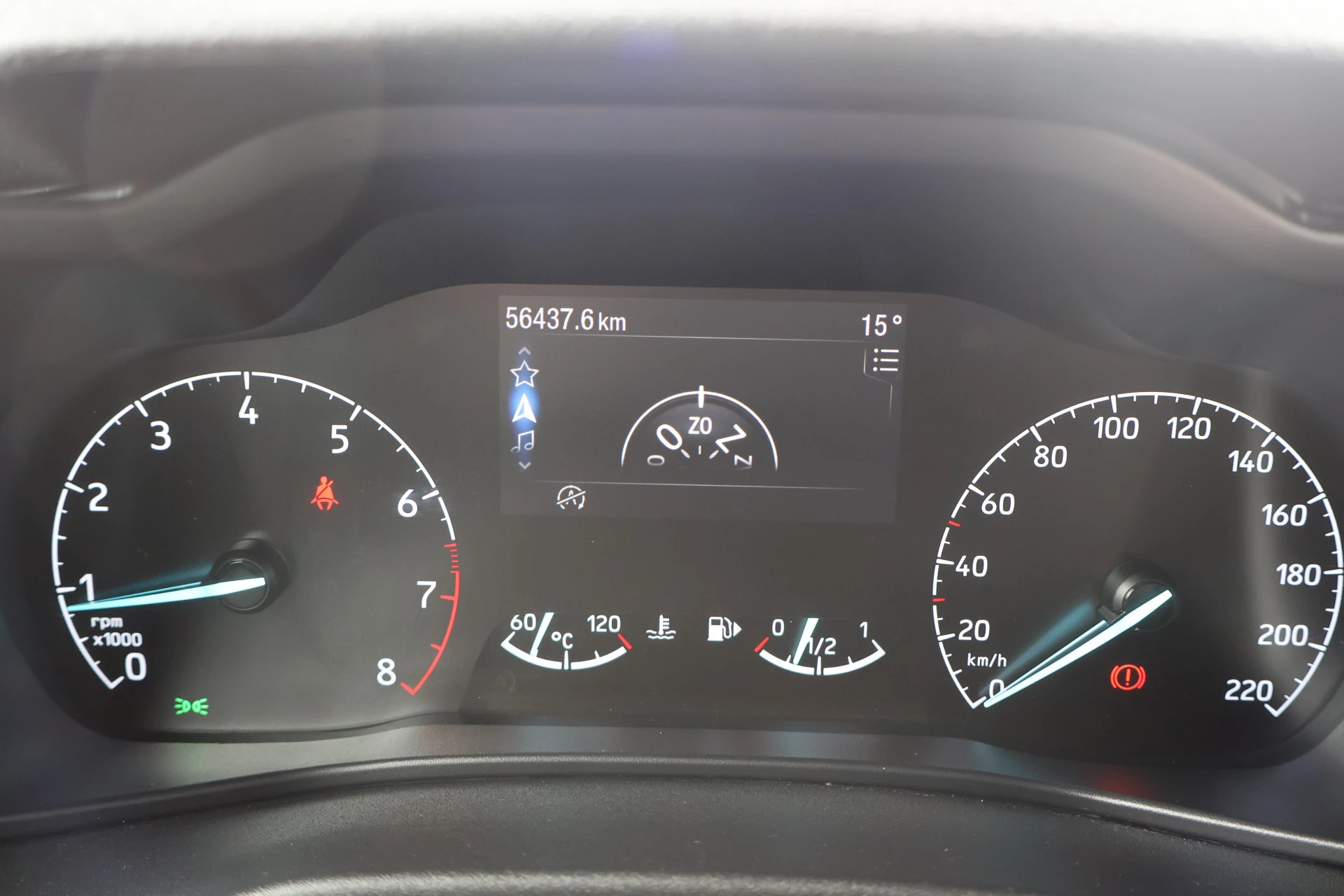 Hoofdafbeelding Ford Transit Connect