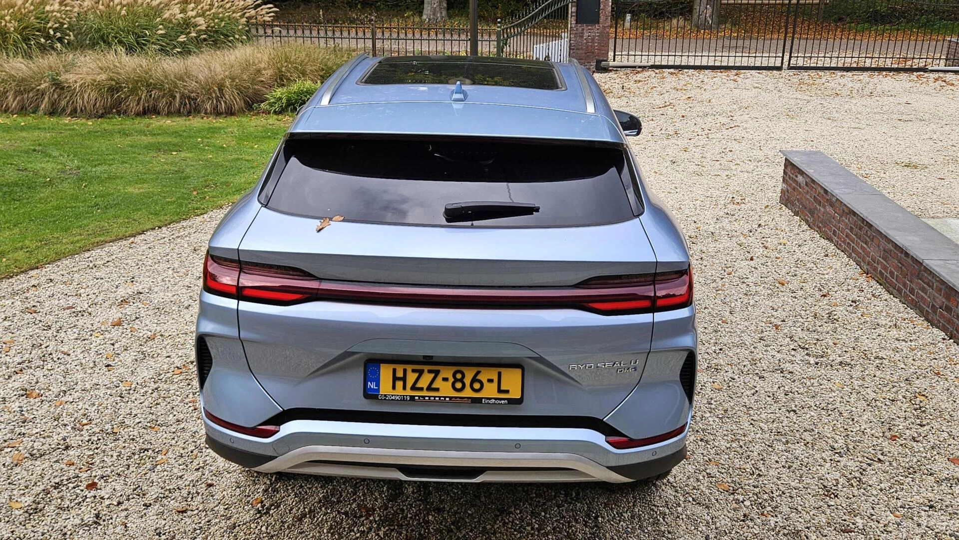 Hoofdafbeelding BYD SEAL U