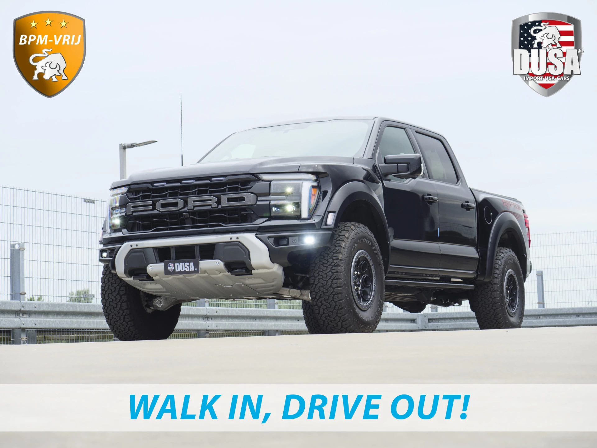 Hoofdafbeelding Ford RAPTOR