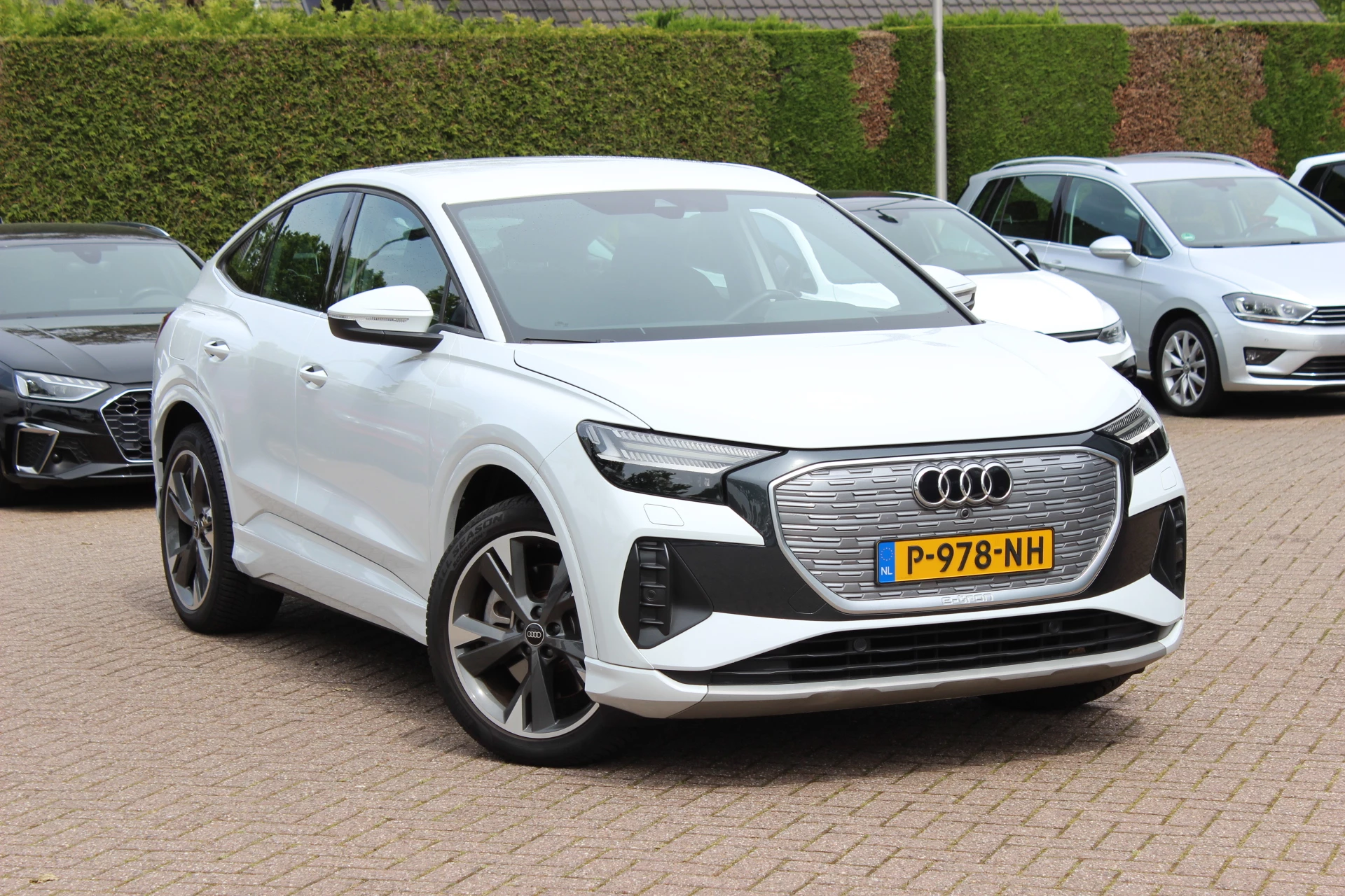 Hoofdafbeelding Audi Q4 Sportback e-tron