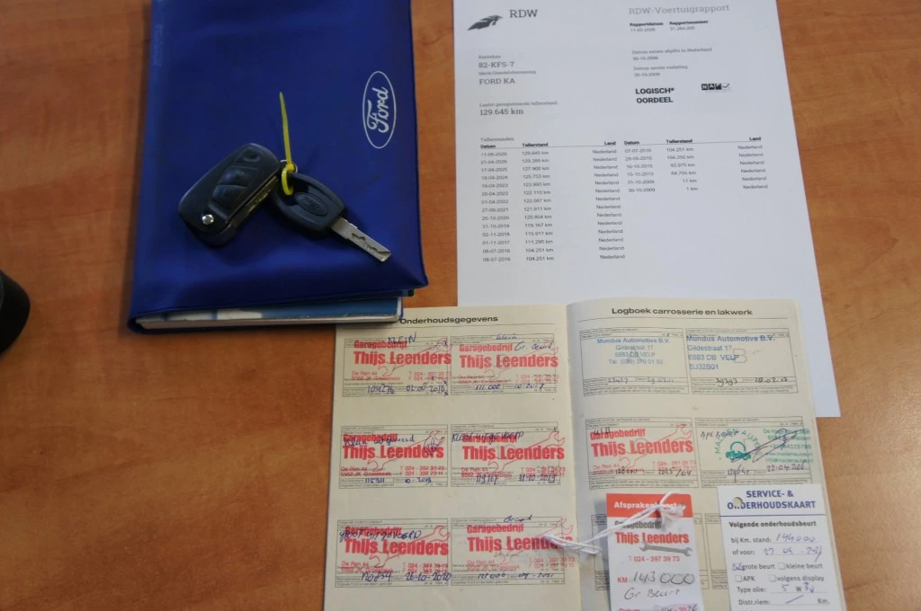 Hoofdafbeelding Ford Ka