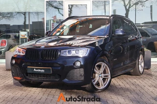 BMW X3 SDRIVE 20I AUT M-Sport Pano | Camera | Pano | Stoelverwarming |  Harman&Kardon | Navi