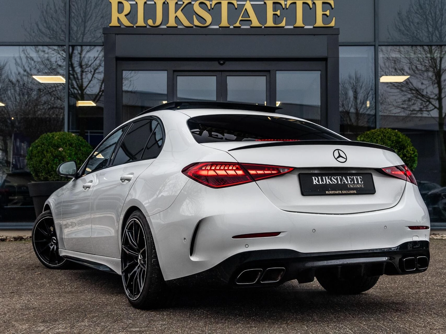 Hoofdafbeelding Mercedes-Benz C-Klasse