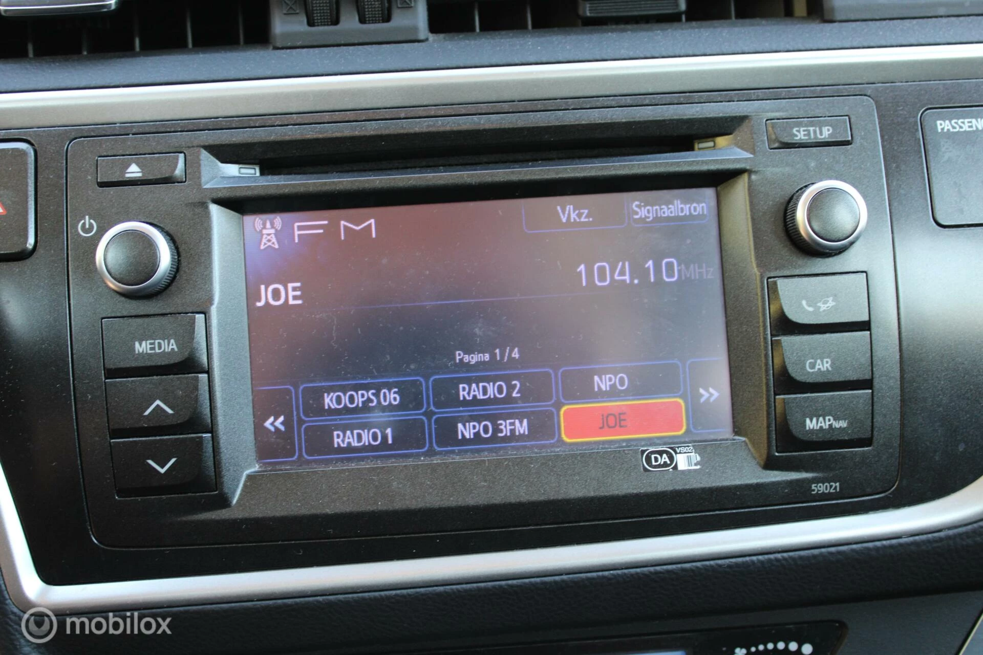 Hoofdafbeelding Toyota Auris