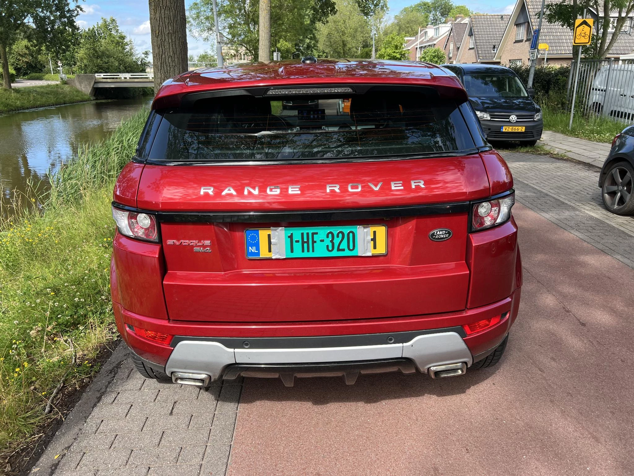 Hoofdafbeelding Land Rover Range Rover Evoque