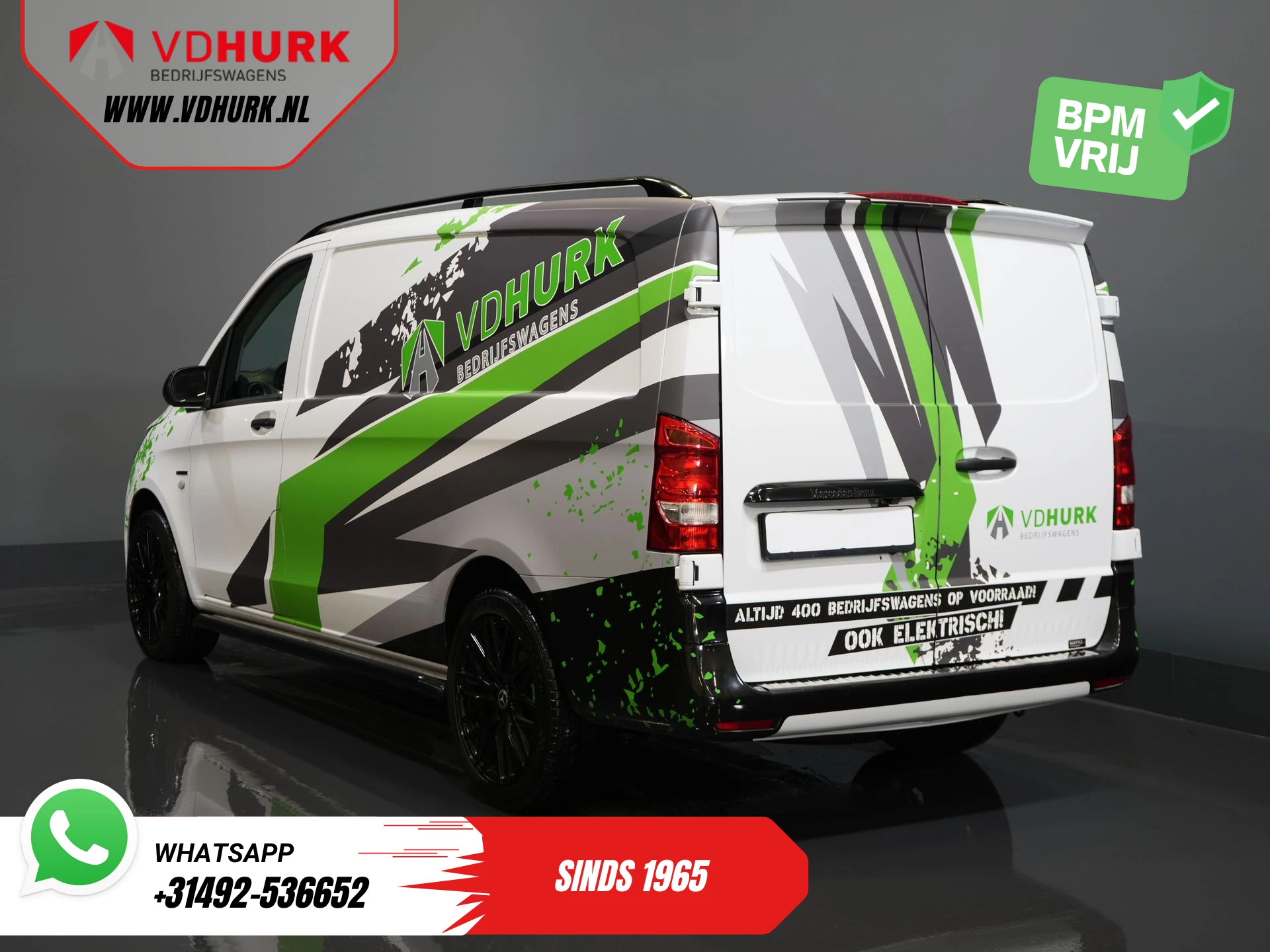 Hoofdafbeelding Mercedes-Benz eVito