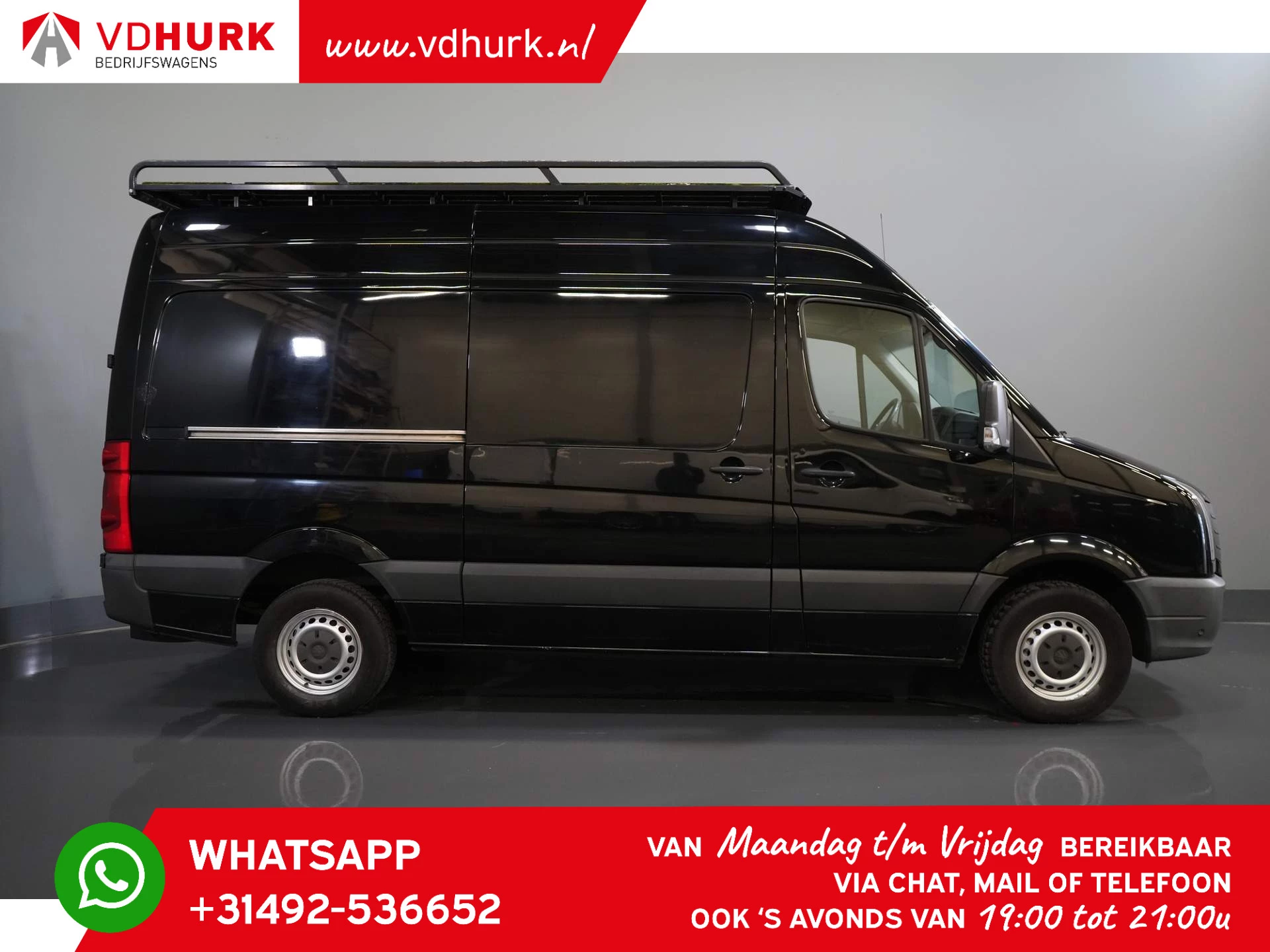 Hoofdafbeelding Volkswagen Crafter