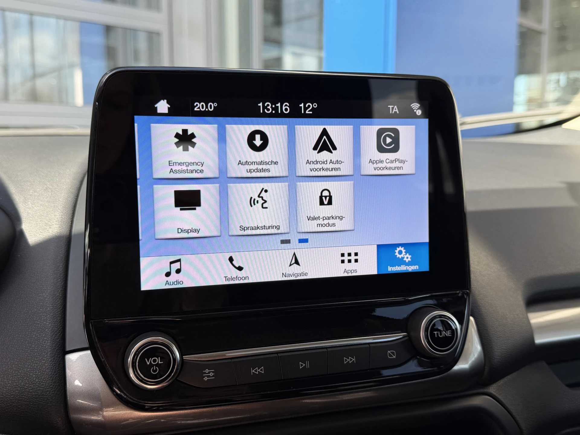 Hoofdafbeelding Ford EcoSport