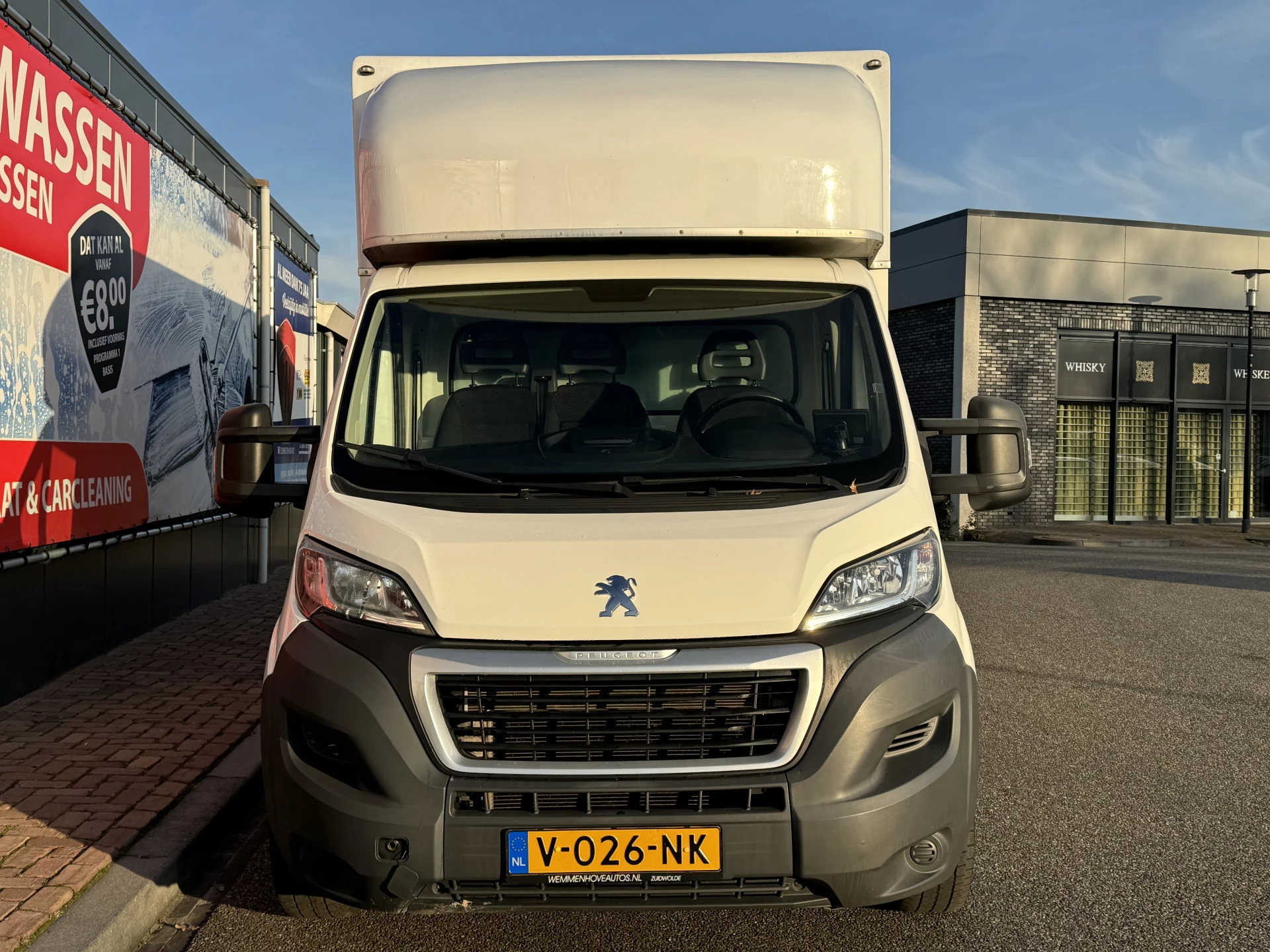 Hoofdafbeelding Peugeot Boxer