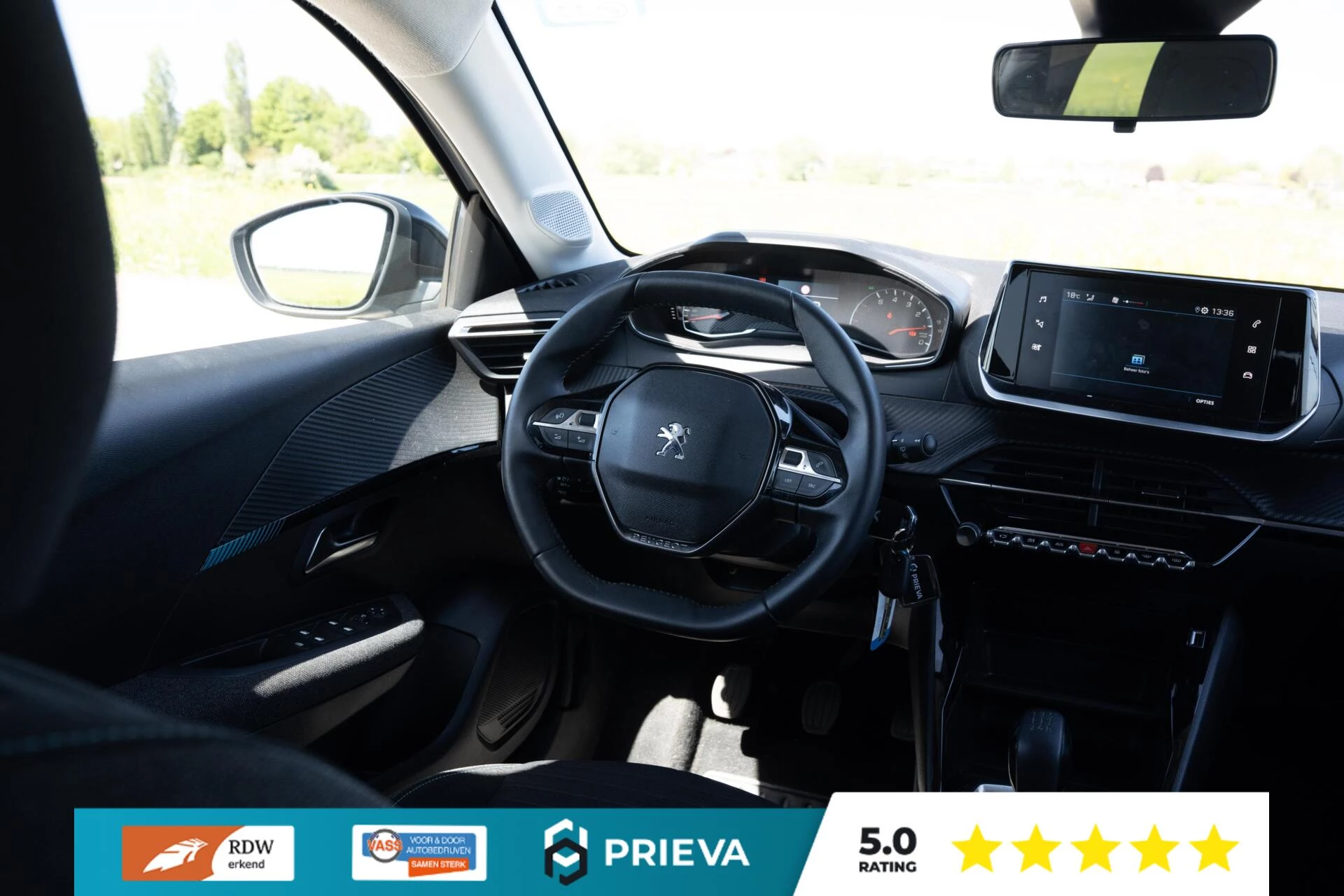 Hoofdafbeelding Peugeot 208