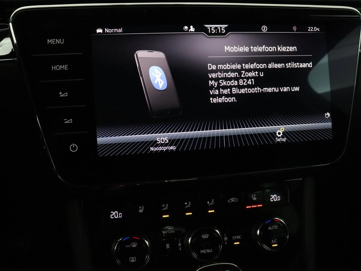 Hoofdafbeelding Škoda Superb
