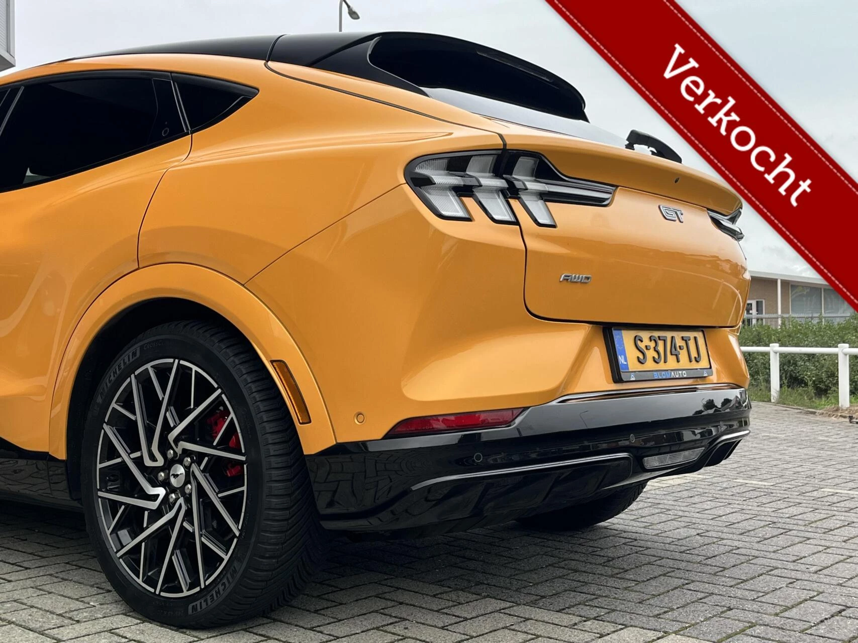 Hoofdafbeelding Ford Mustang Mach-E