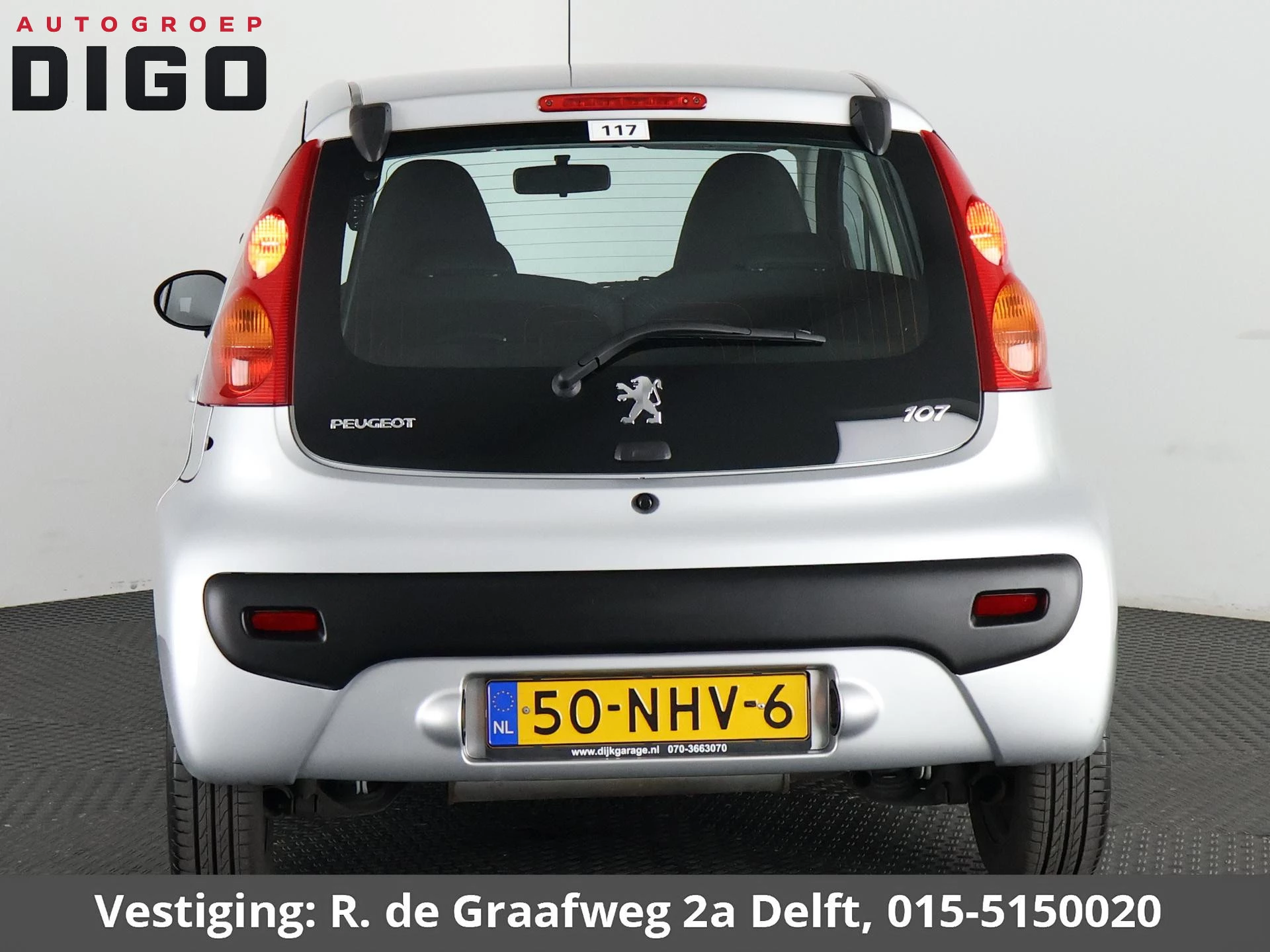 Hoofdafbeelding Peugeot 107