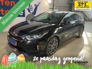Kia ProCeed 1.6 T-GDI GT Schuifdak Alcantara ACC Navi Carplay Camera JBL