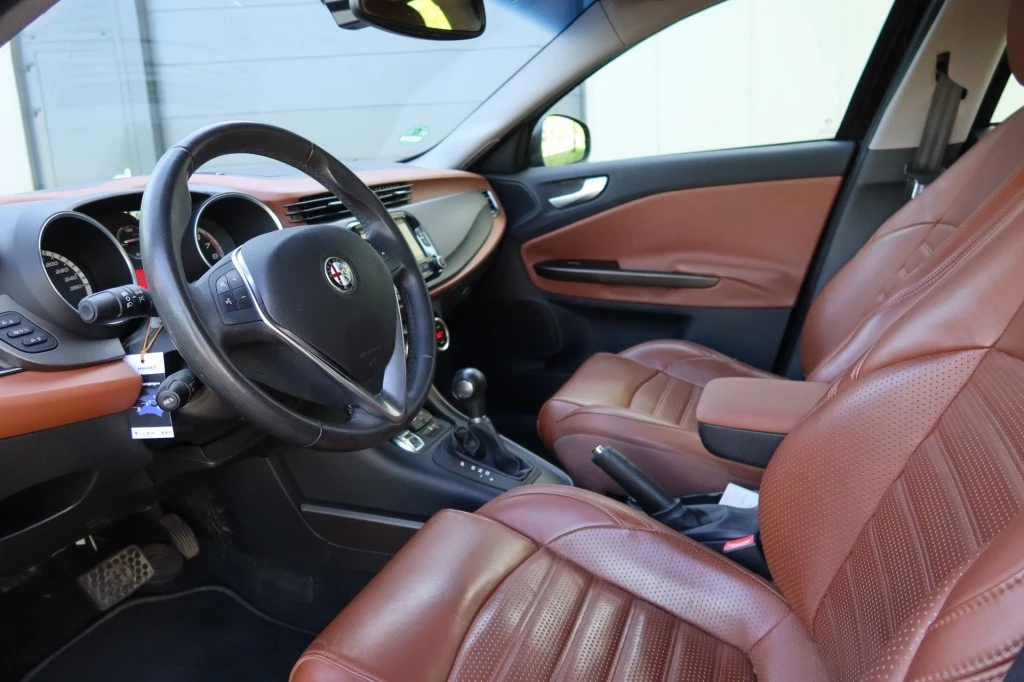 Hoofdafbeelding Alfa Romeo Giulietta