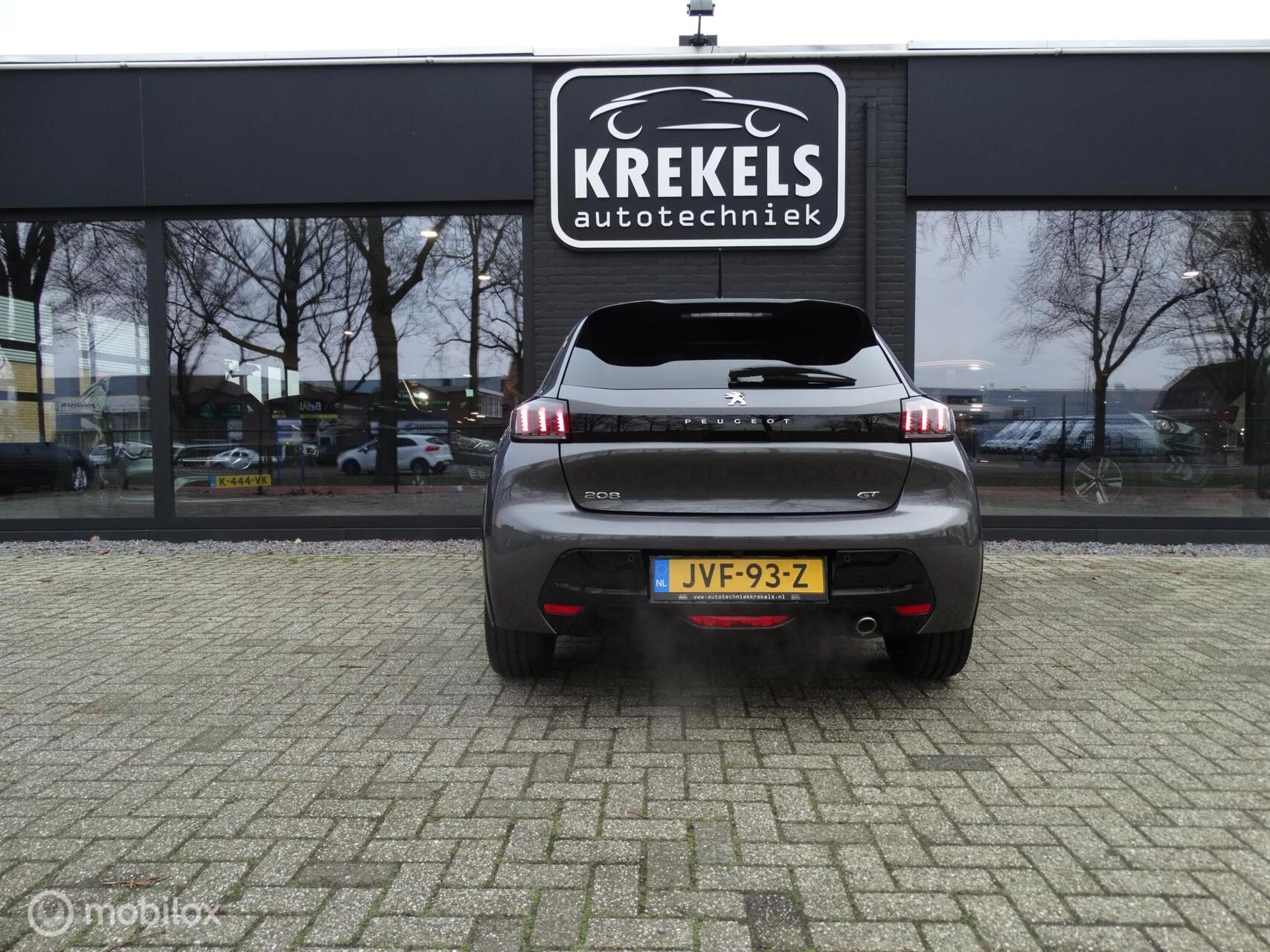 Hoofdafbeelding Peugeot 208